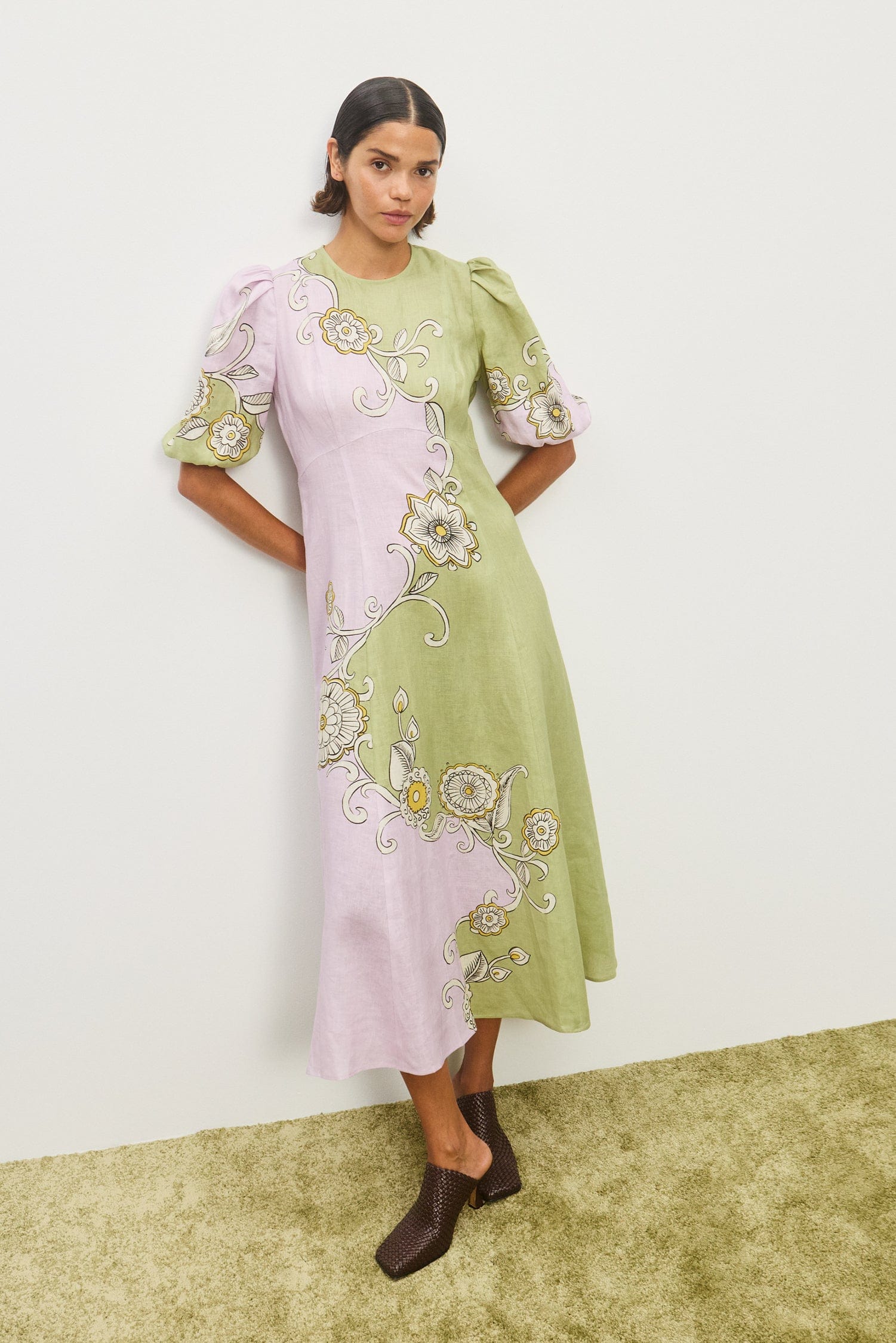 SORA MIDI DRESS SORA MIDI DRESS