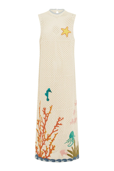 SPLASH MIDI DRESS