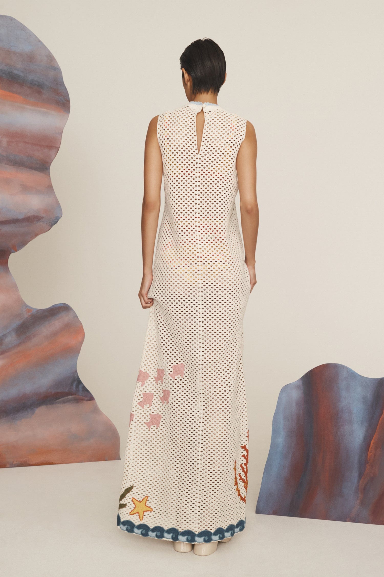 SPLASH MIDI DRESS SPLASH MIDI DRESS
