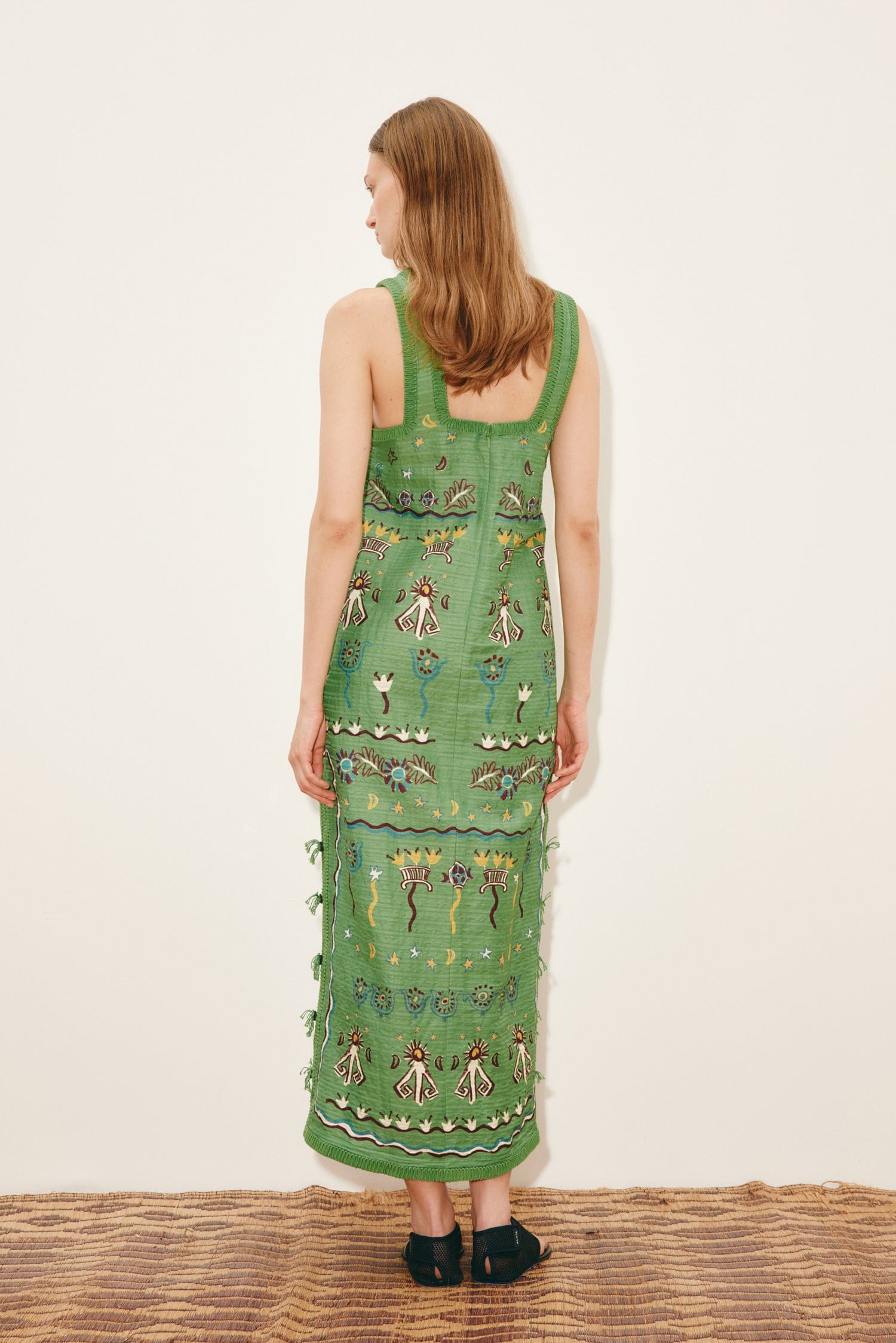 alemais solitaire midi dress Alemais Multi Sun Dancer MIDI Dress Multi / 6