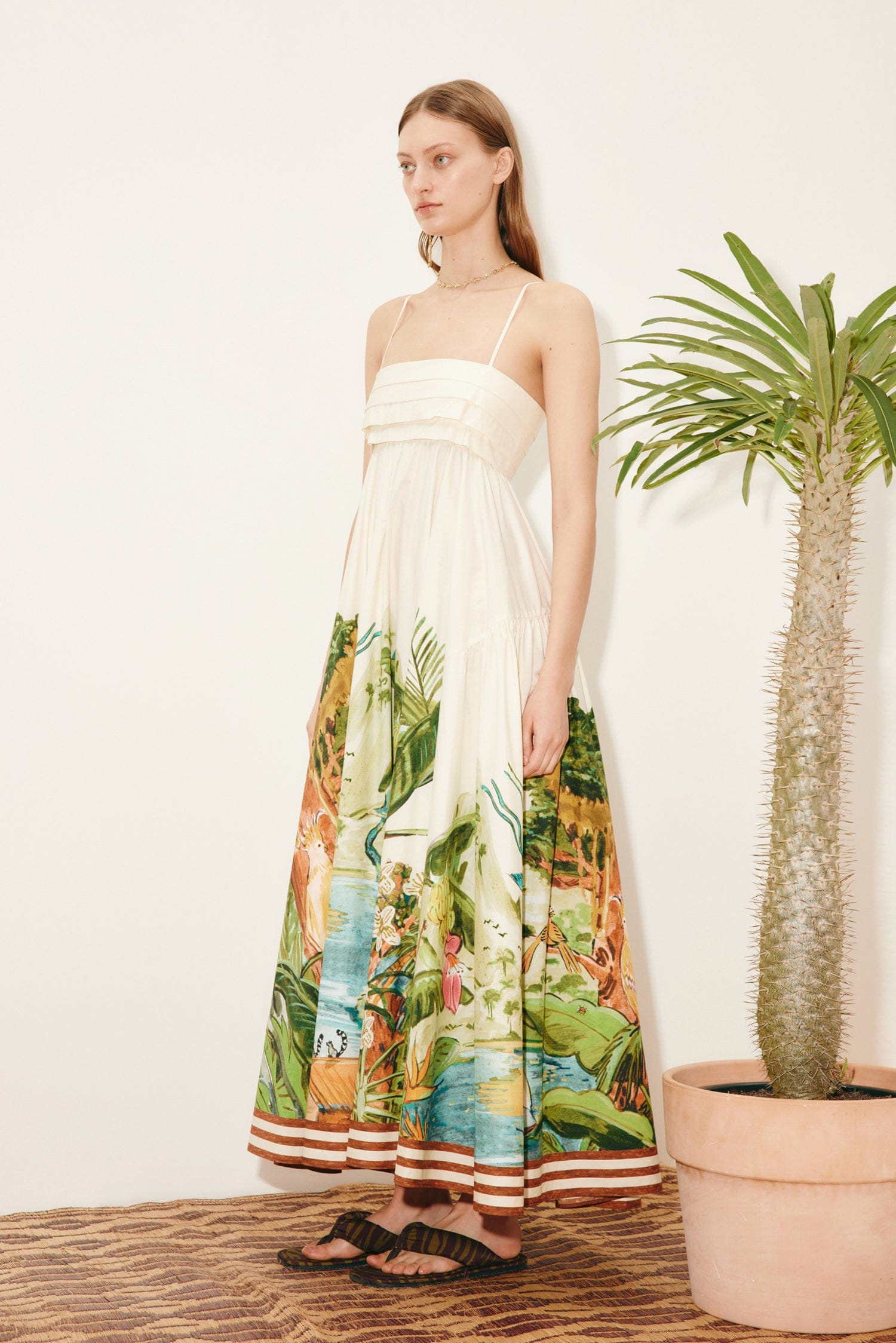 alemais donovan corded midi dress Alemais Toucan Tango Midi Dress 10 AU/UK (6 US)