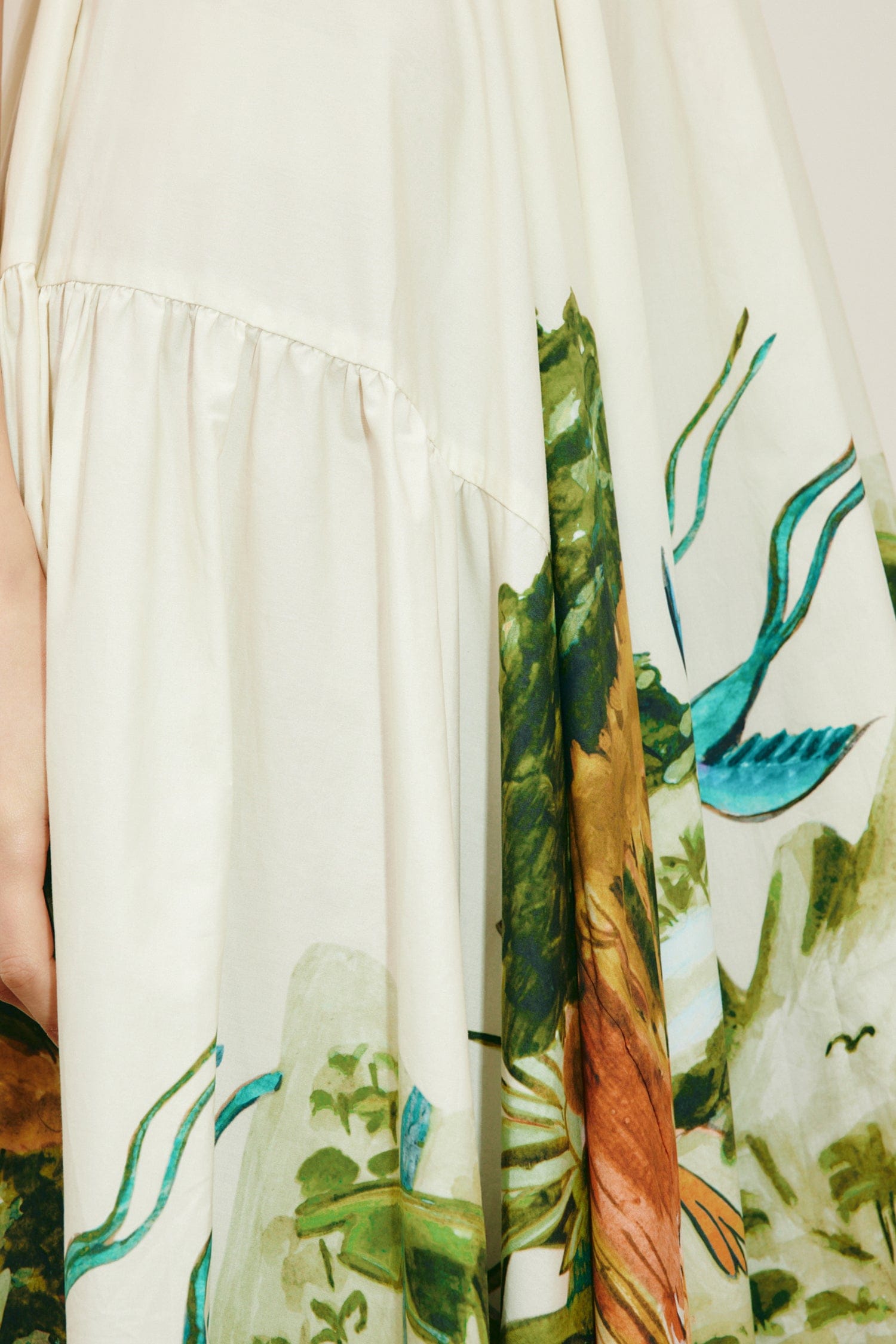 TOUCAN TANGO MIDI DRESS – ALEMAIS
