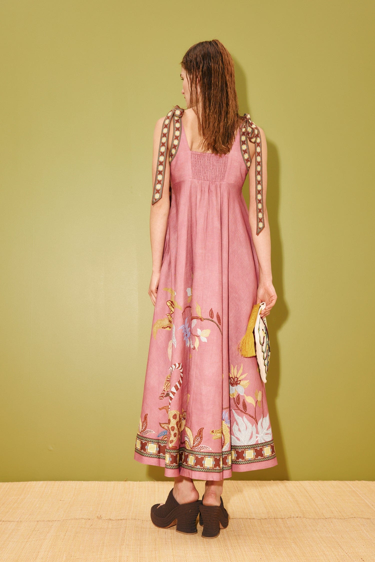 Zuri Ballet Sundress in Pink