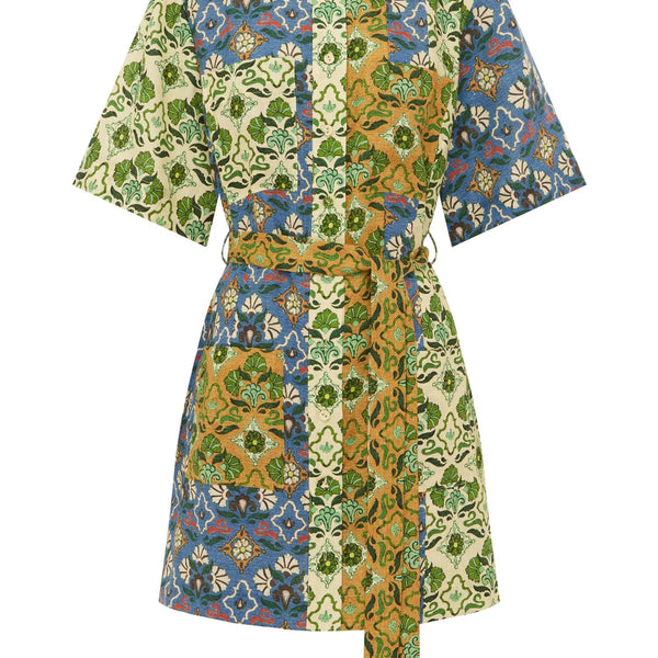 ALÉMAIS Ali Spliced Mini Dress 14 AU/UK (10 US)