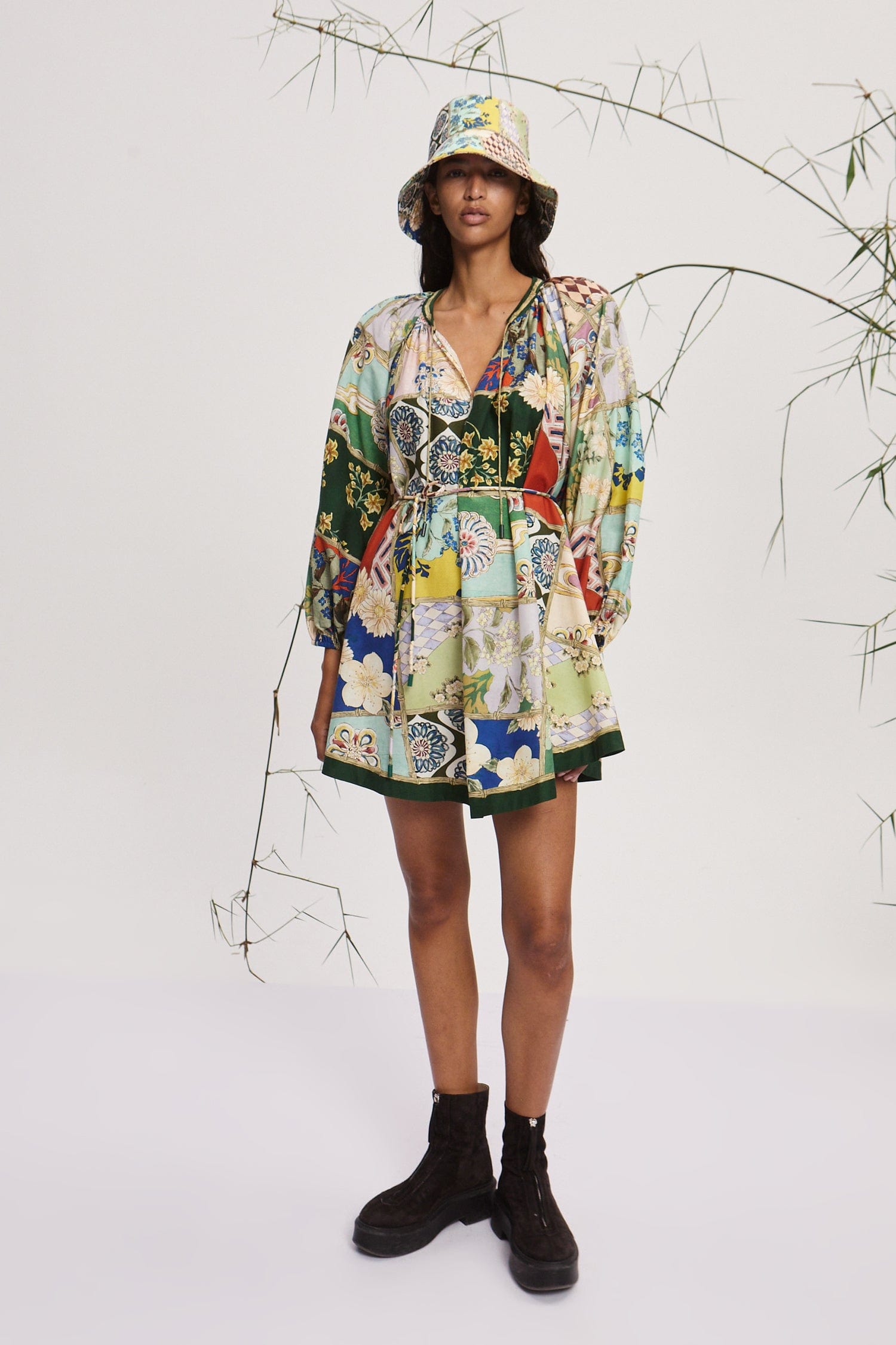 Alémais Bianca Mini DRESS 4 AU/UK (0 US)