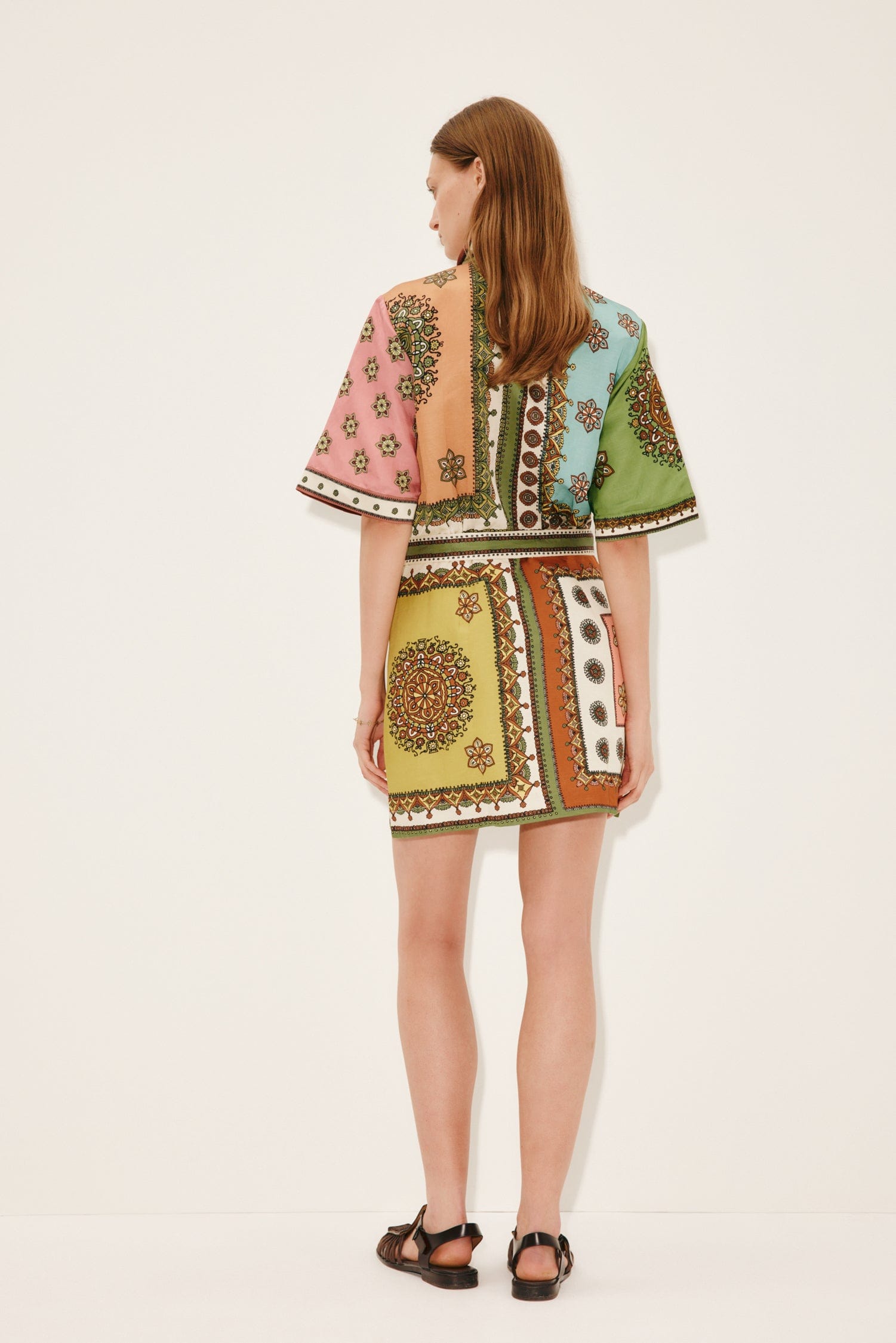 alemais ondine mini dress Alémais Contina Mini Dress Clothing Multicolour