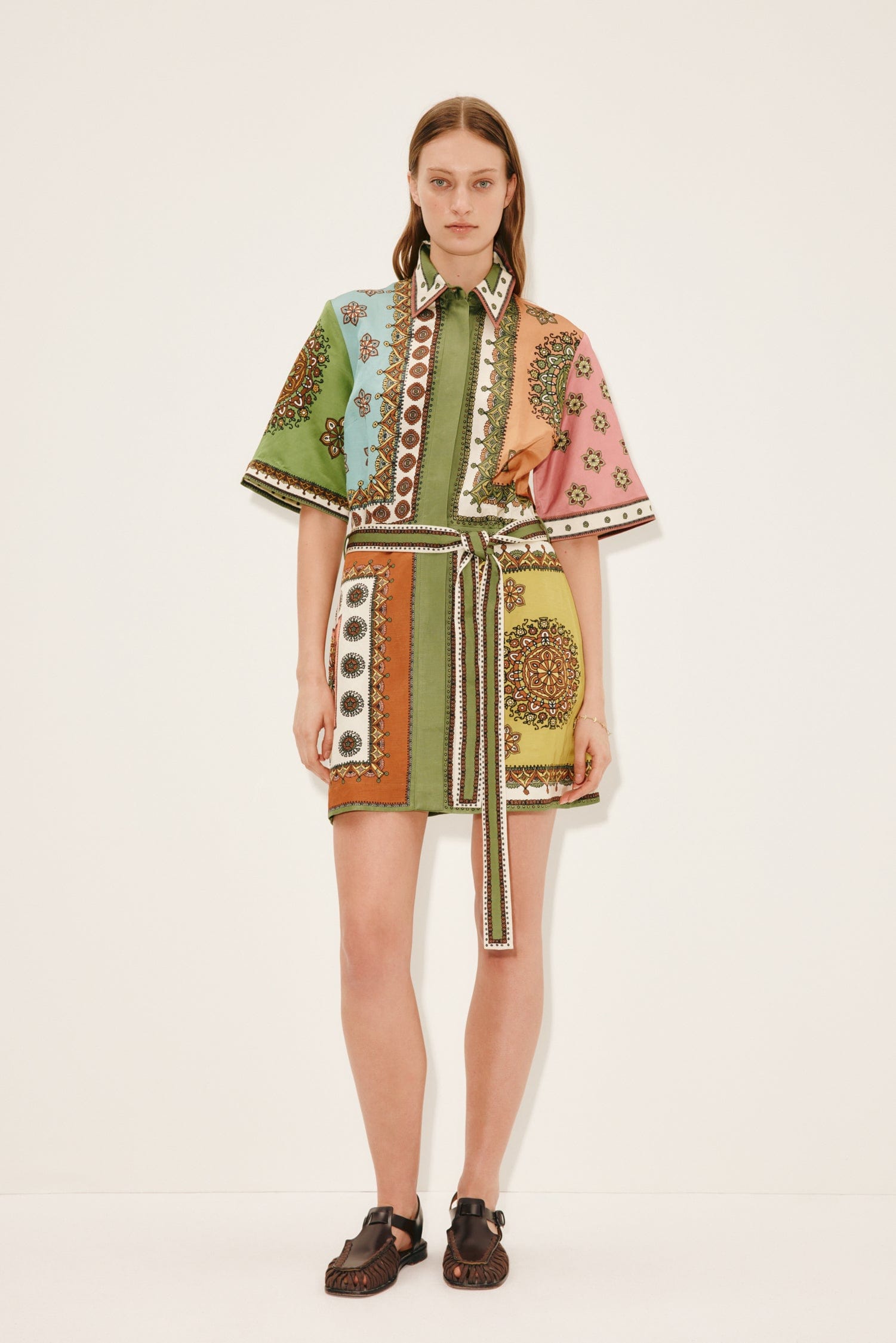 alemais carmen mini dress Alémais Contina Mini Dress Clothing Multicolour