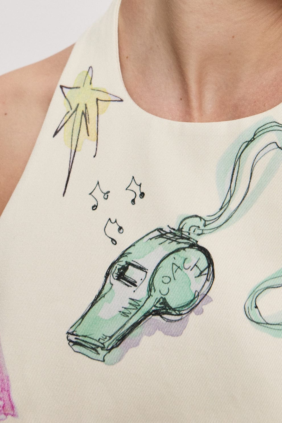 COURT MINI DRESS