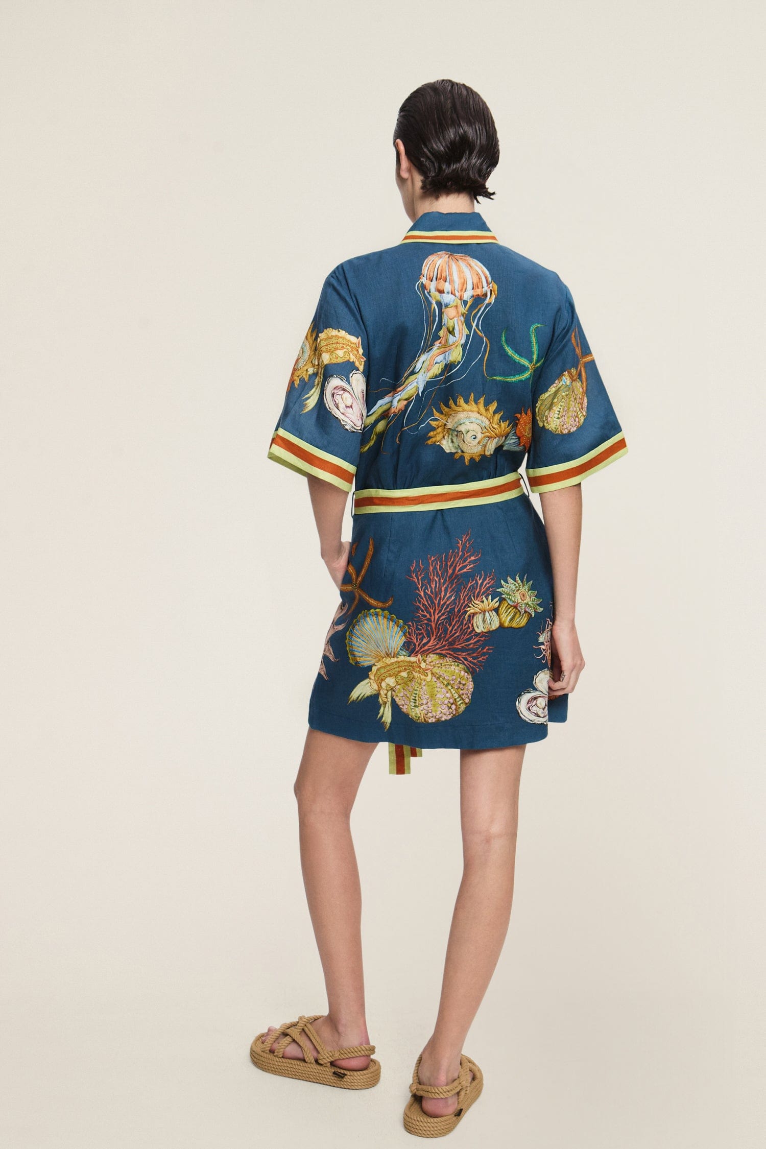 ワンピースその他 ALEMAIS Women Dresses 4353D MULTI BLUE ALL DRESSES – ALEMAIS
