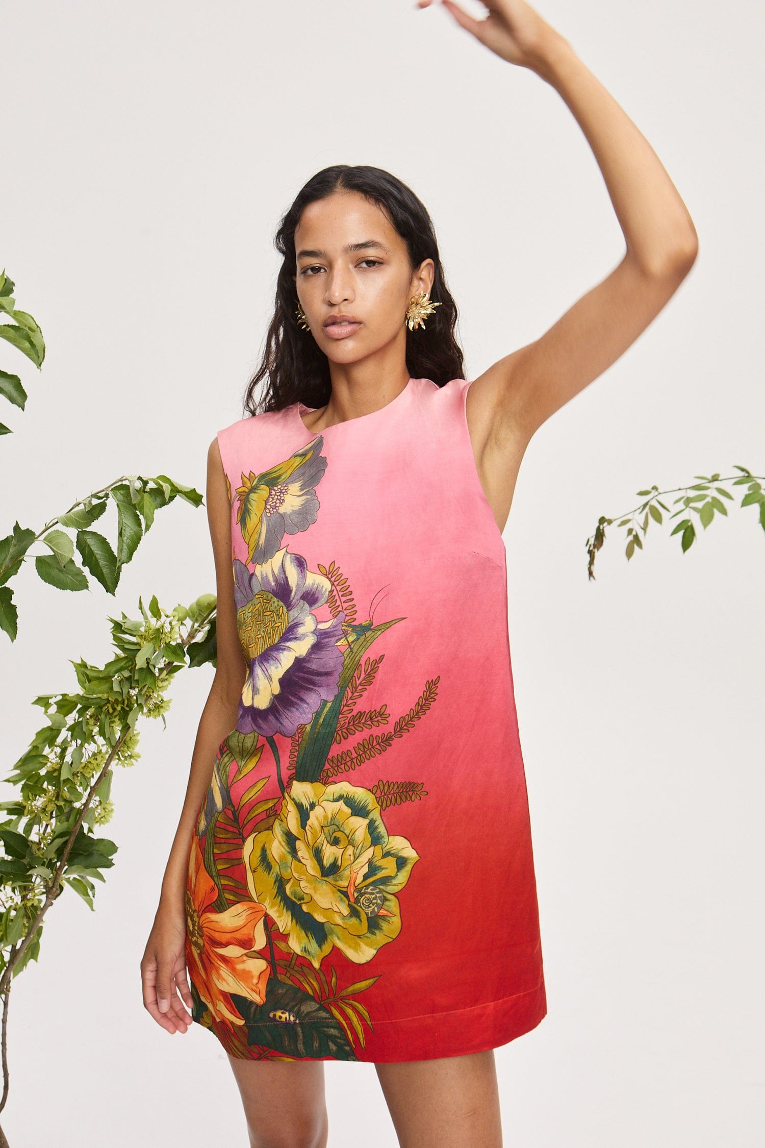 inez mini dress INEZ MINI DRESS