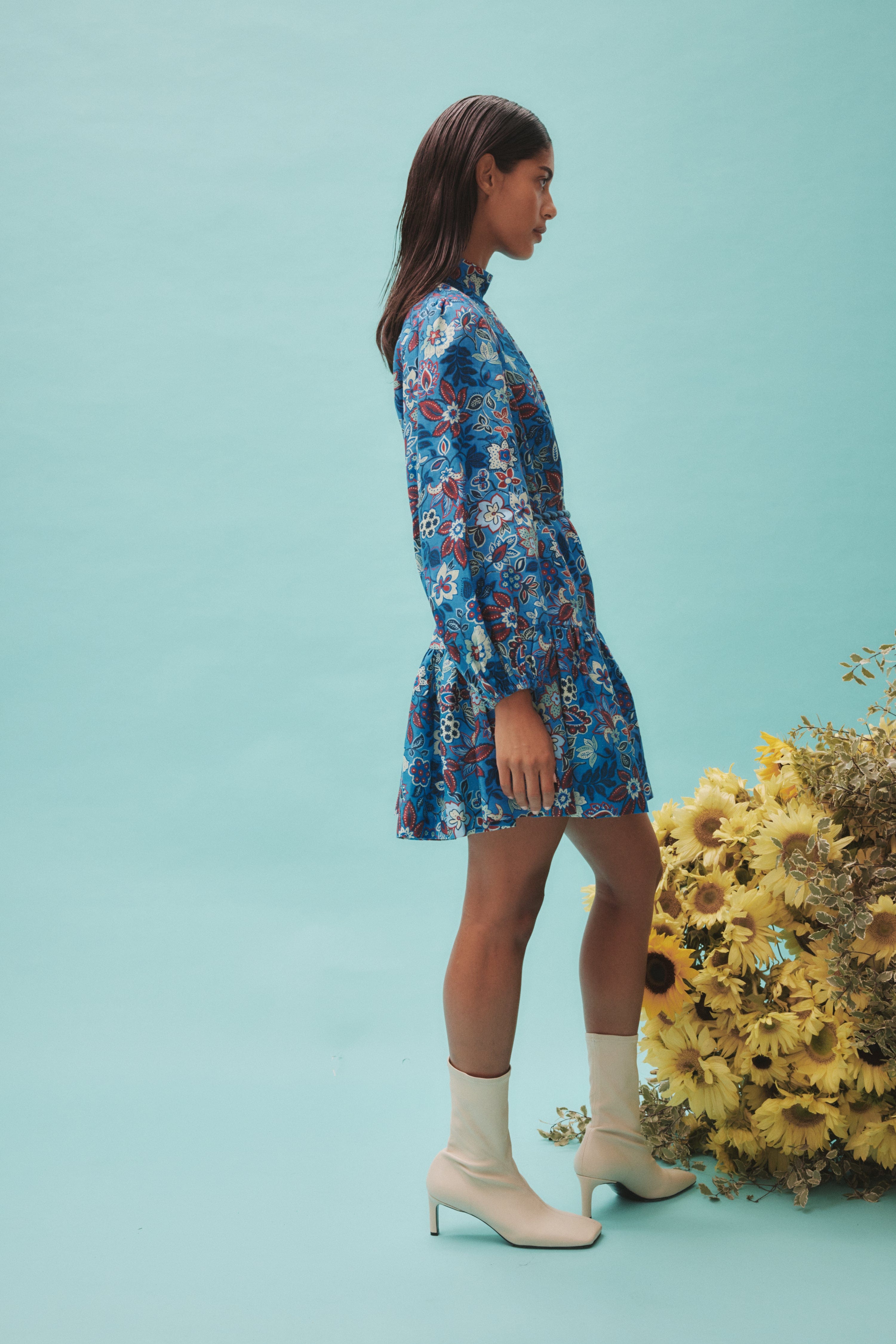 ISABELLA MINI DRESS – ALEMAIS