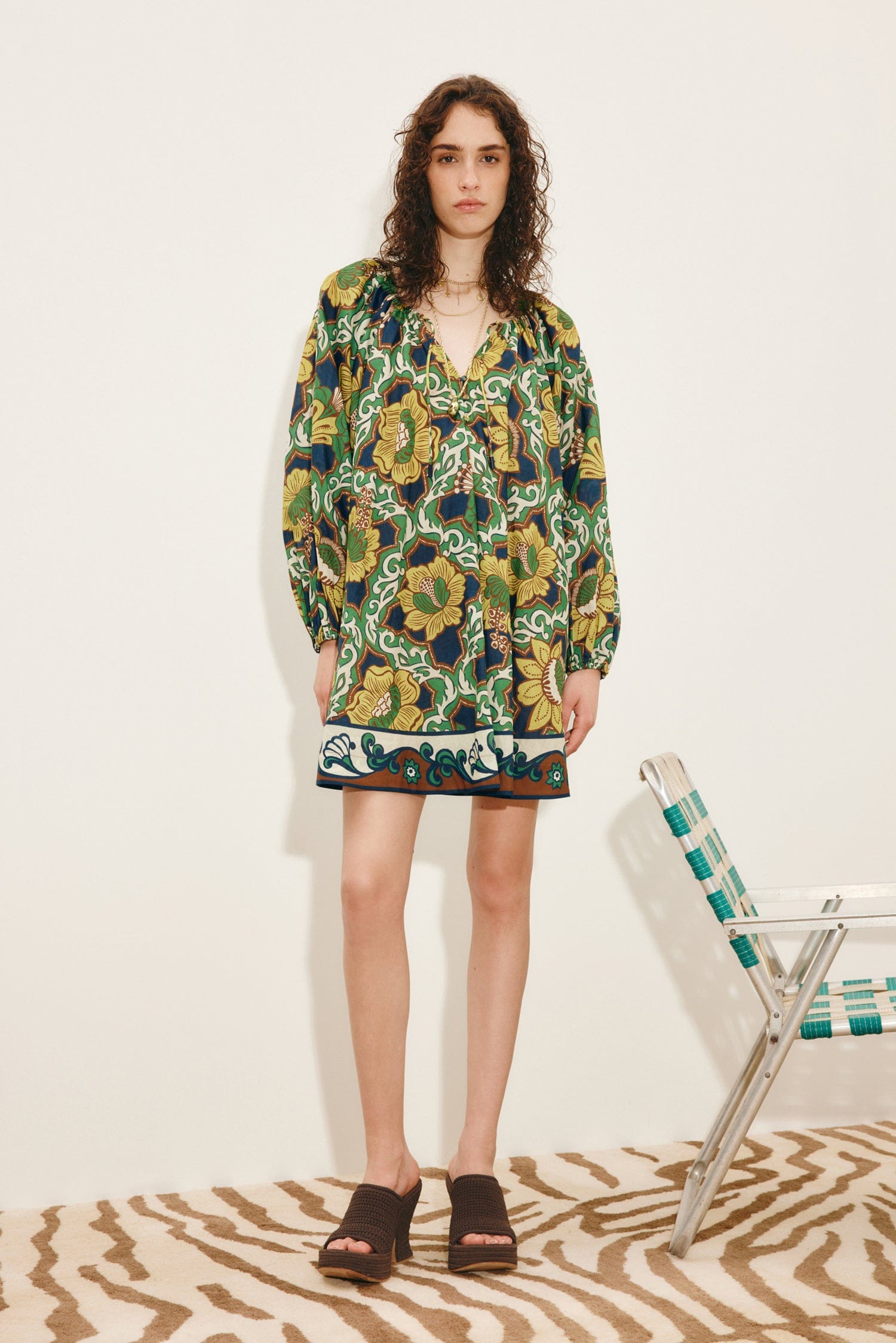 LIANA MINI DRESS – ALEMAIS