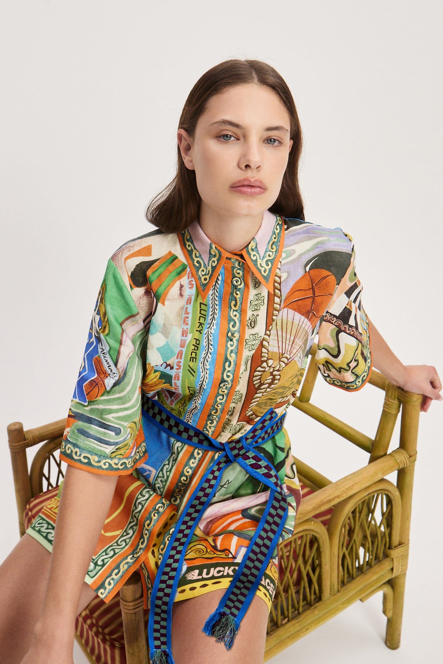 alemais lucky pace mini dress LUCKY PACE MINI DRESS