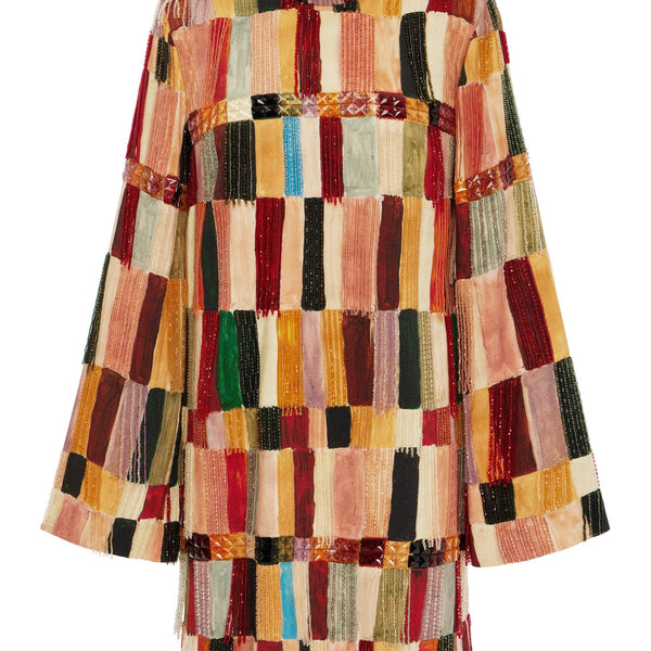 Alémais MARJORELLE EMBELLISHED MINI DRESS 4 AU/UK (0 US)