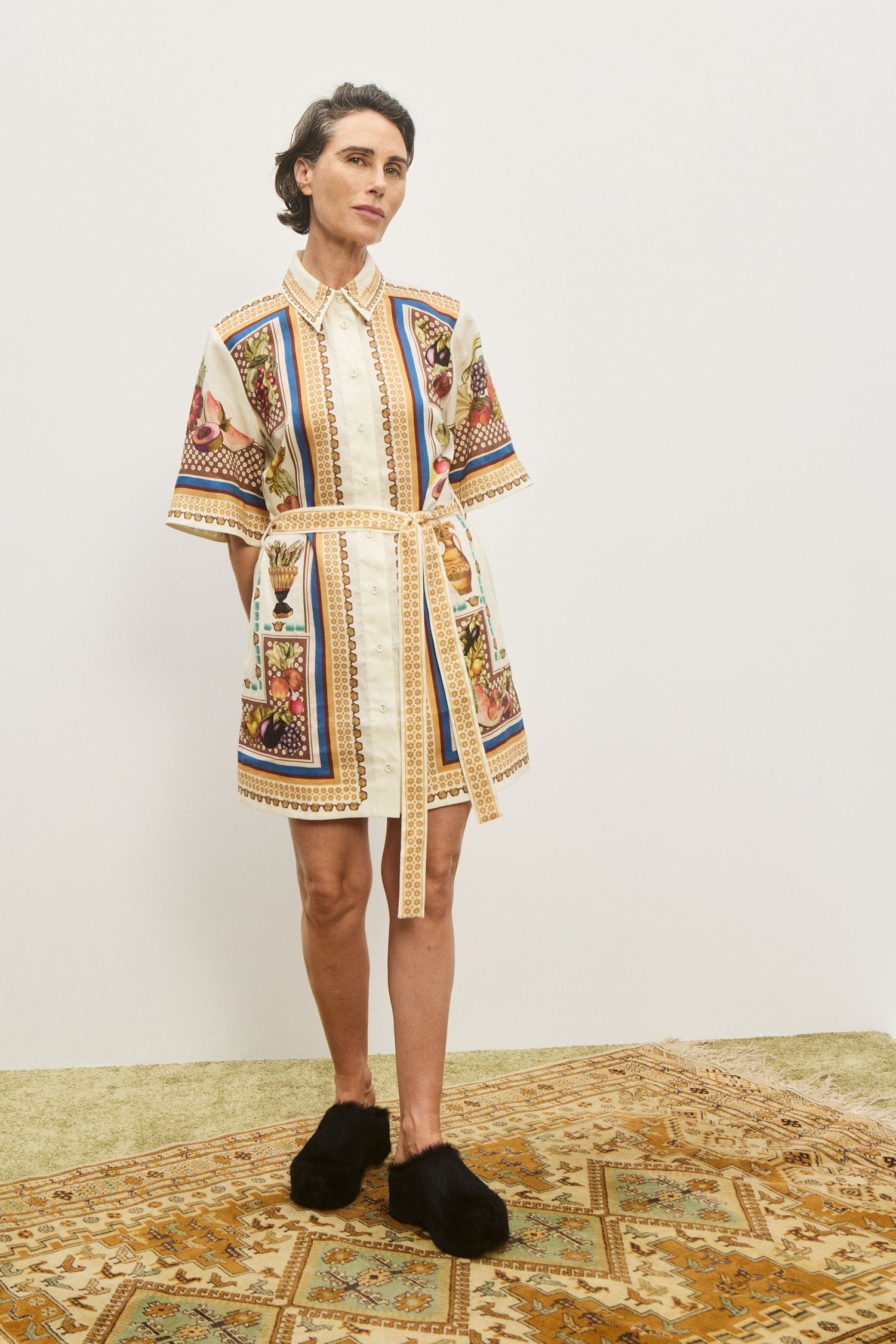 alemais oleander mini dress MERCADO MINI DRESS