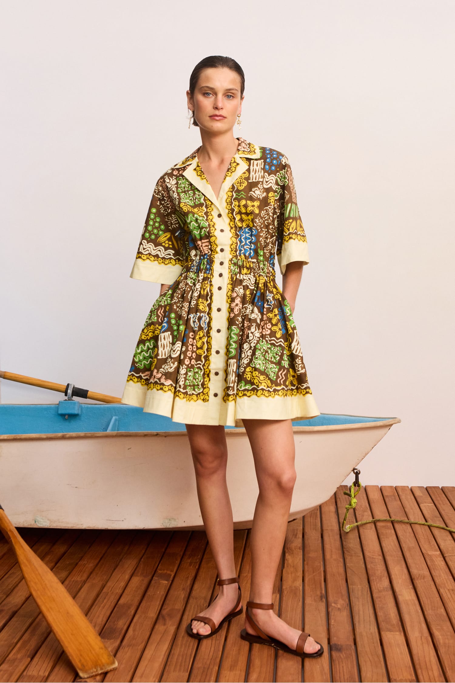 MINNIE MINI DRESS – ALEMAIS