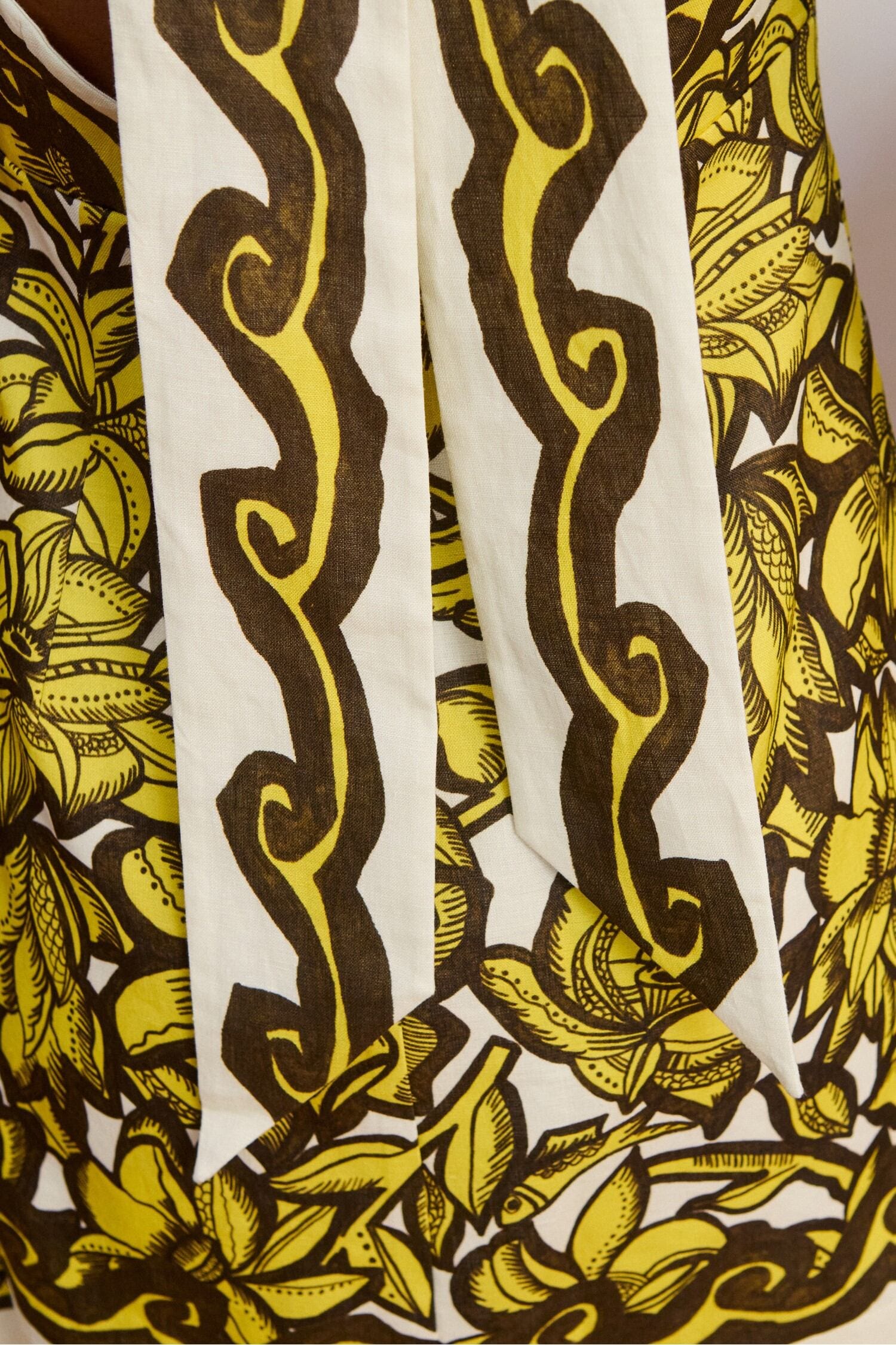 alemais yellow mini dress Season of the yellow   Introducing the Lolita Mini Dress from Alemais  which has just landed in store   @ wotzhotclothing.com.au