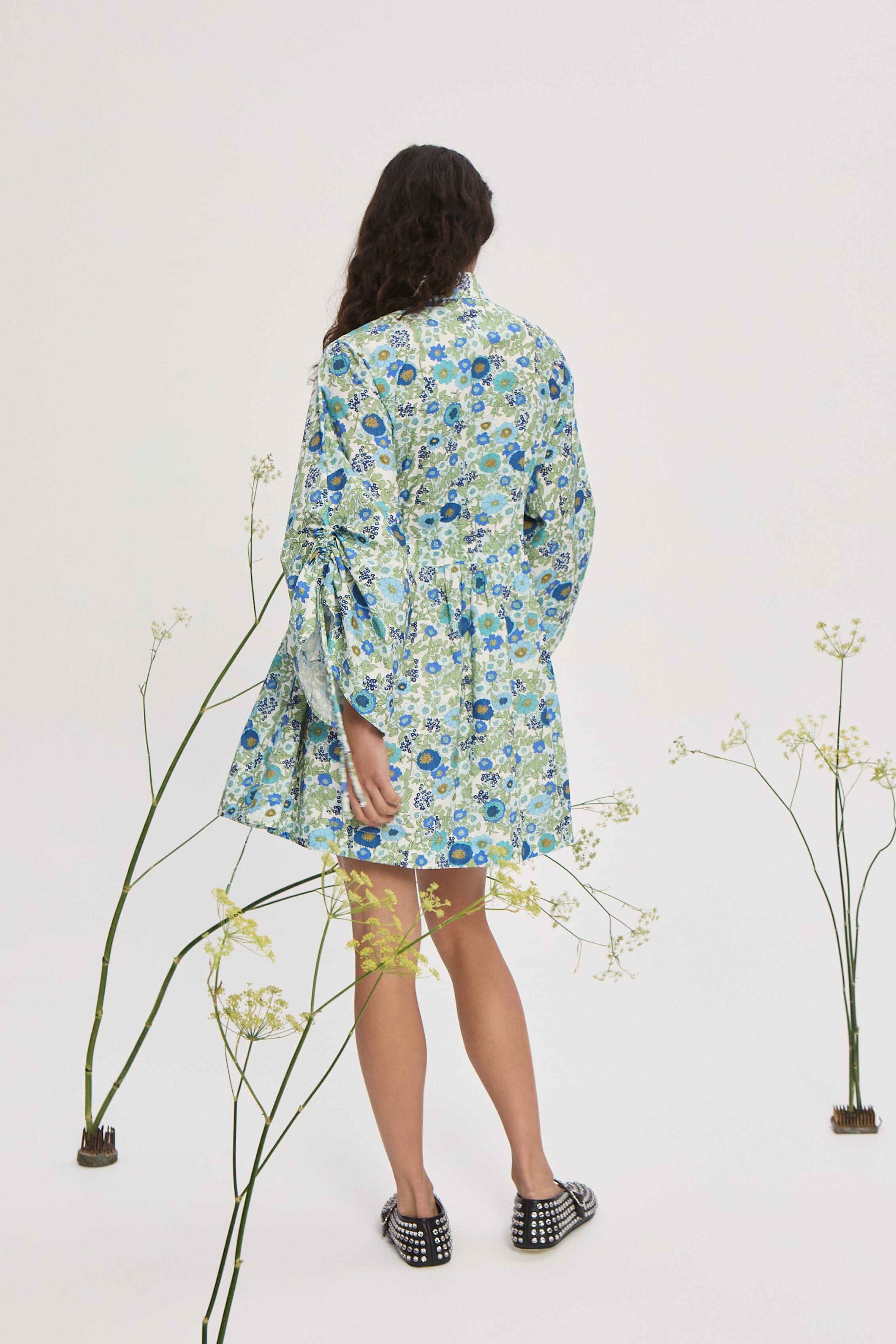 chinese dress ladies PAM MINI DRESS