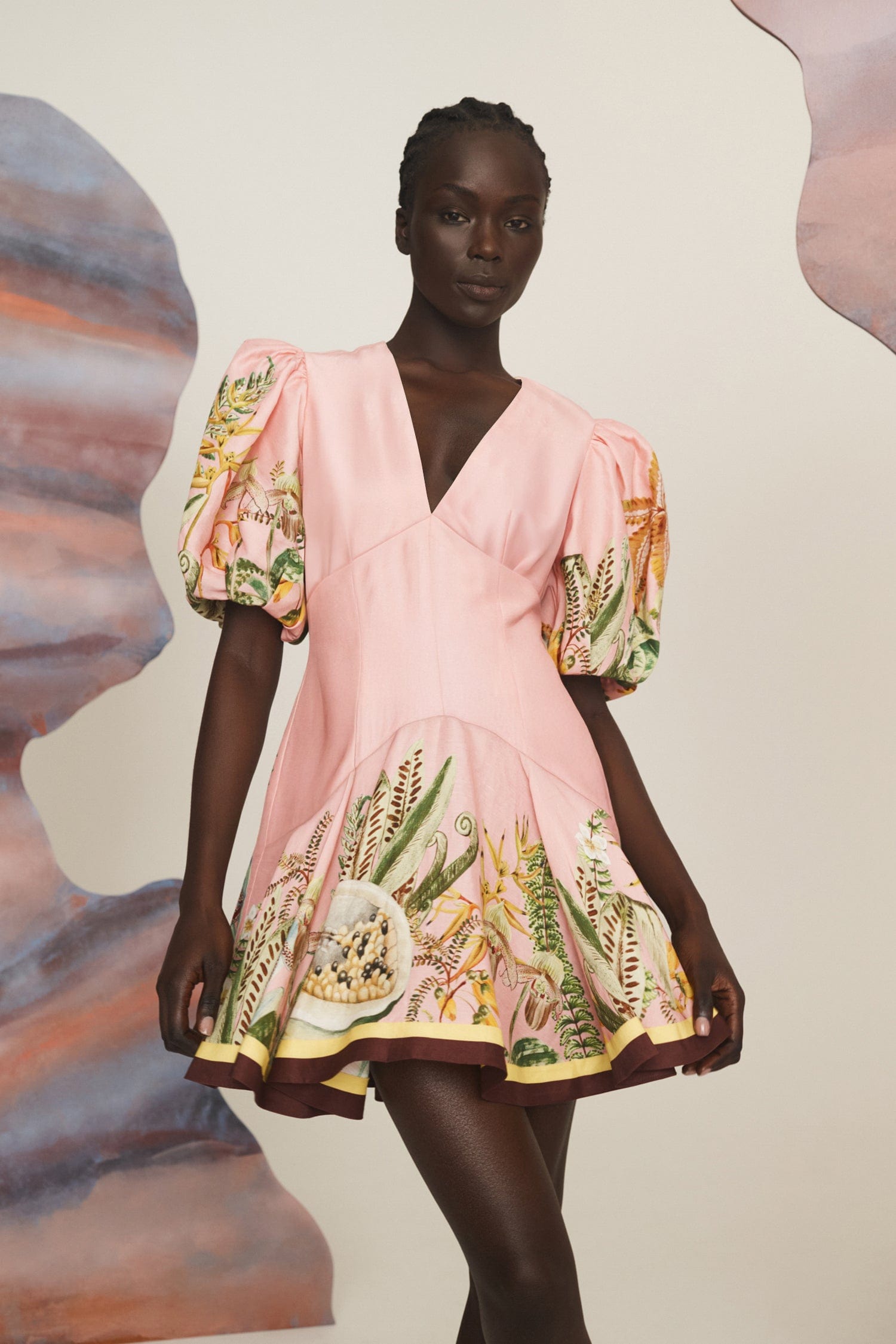 PAPAYA MINI DRESS – ALEMAIS