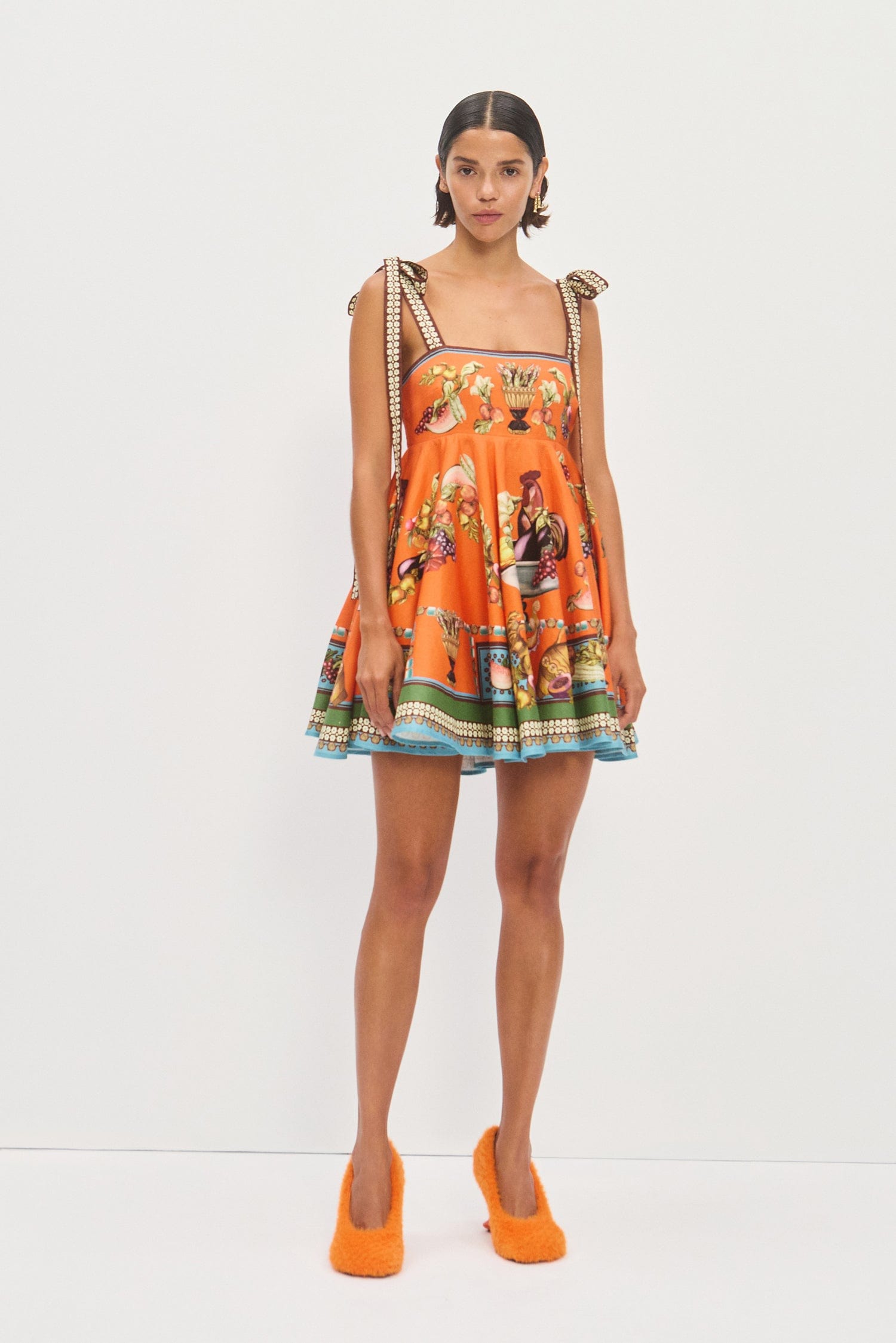 Alemais Women's Rocco Mini Sundress - Multi - Size 8 US / 12 AU Alemais Women's Rocco Mini Sundress - Multi - Size 8 US / 12 AU