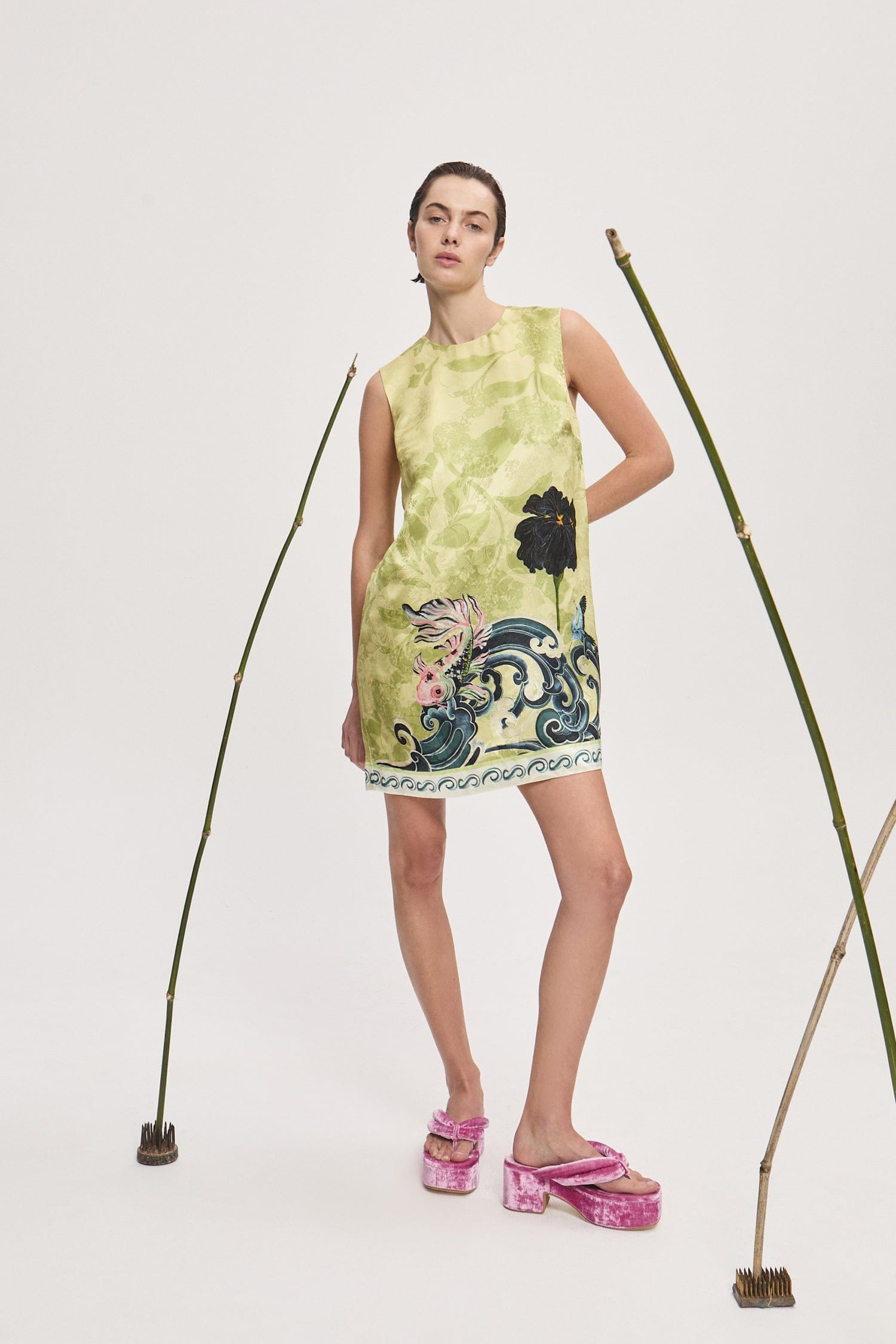alemais fiesta mini dress ROCHESTER MINI DRESS