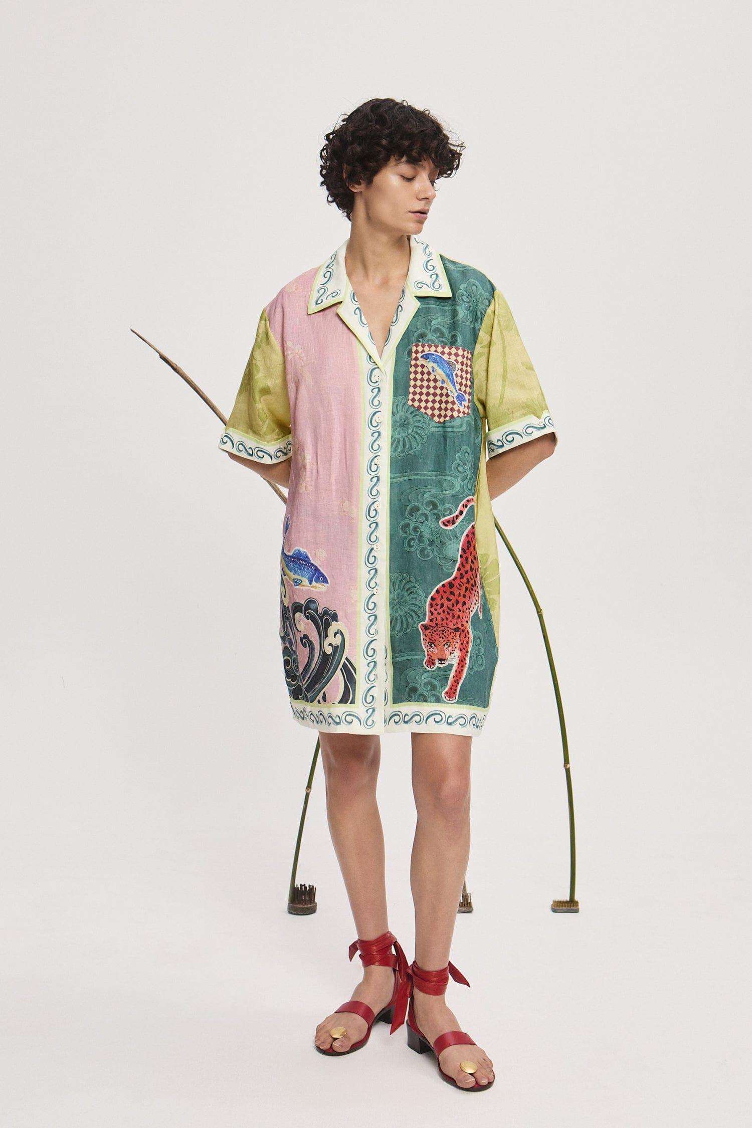 alemais mini shirt dress ROCHESTER MINI SHIRTDRESS