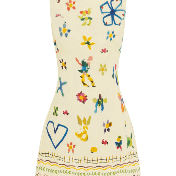 alemais sizzle mini dress Sidi Mini Dress, Multi / AU 14/ US 10