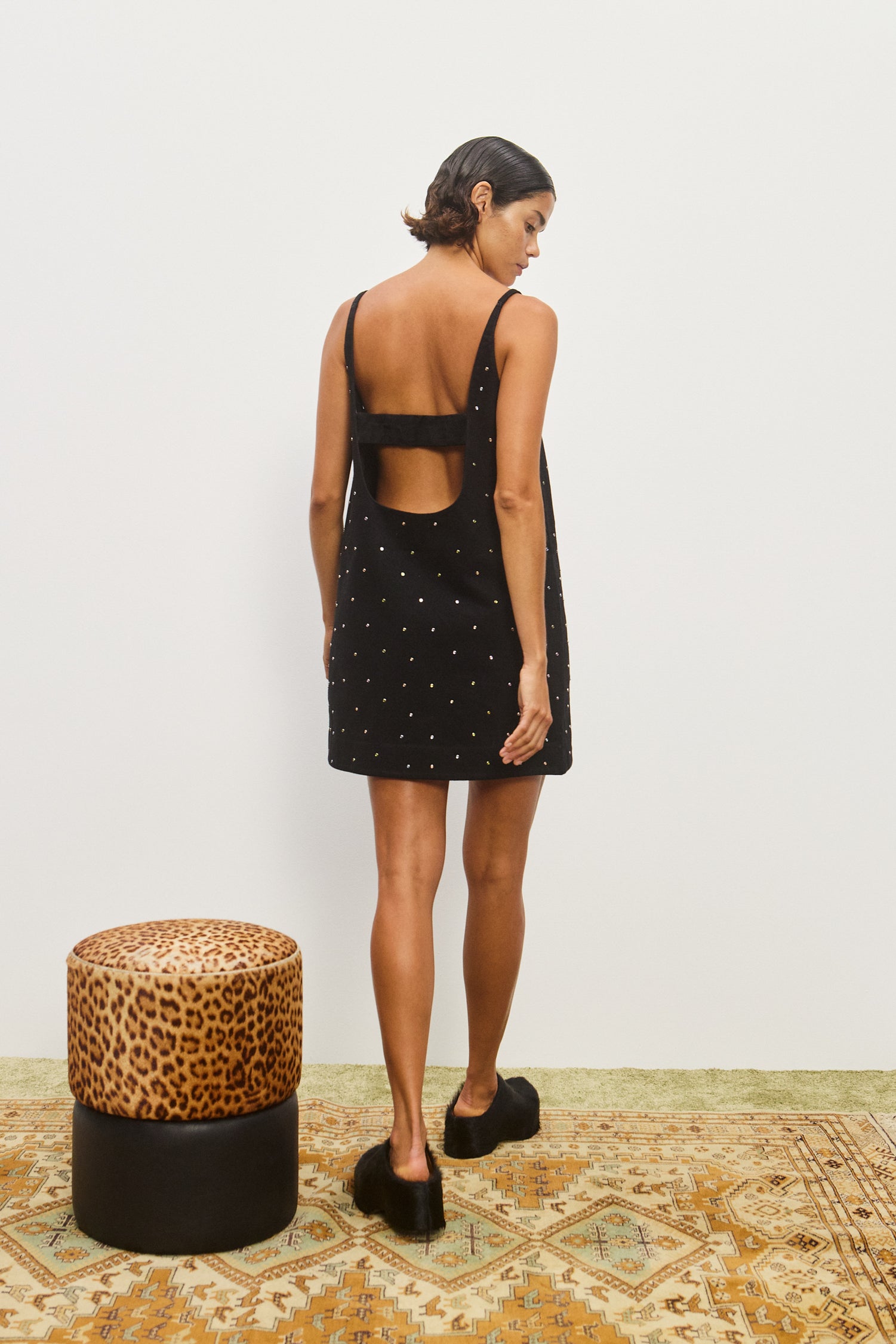 SIMONA DENIM MINI DRESS SIMONA DENIM MINI DRESS