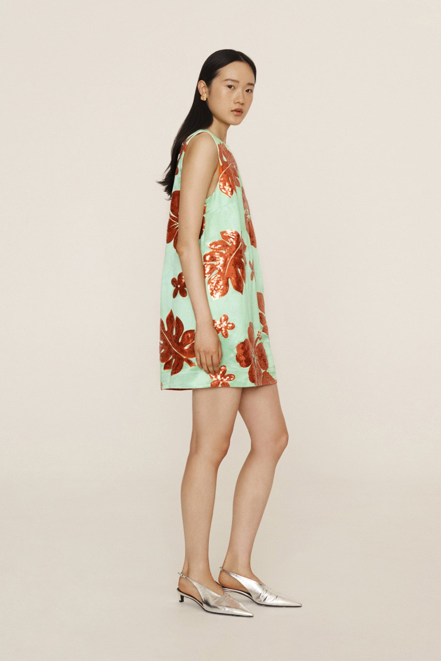 SIZZLE MINI DRESS