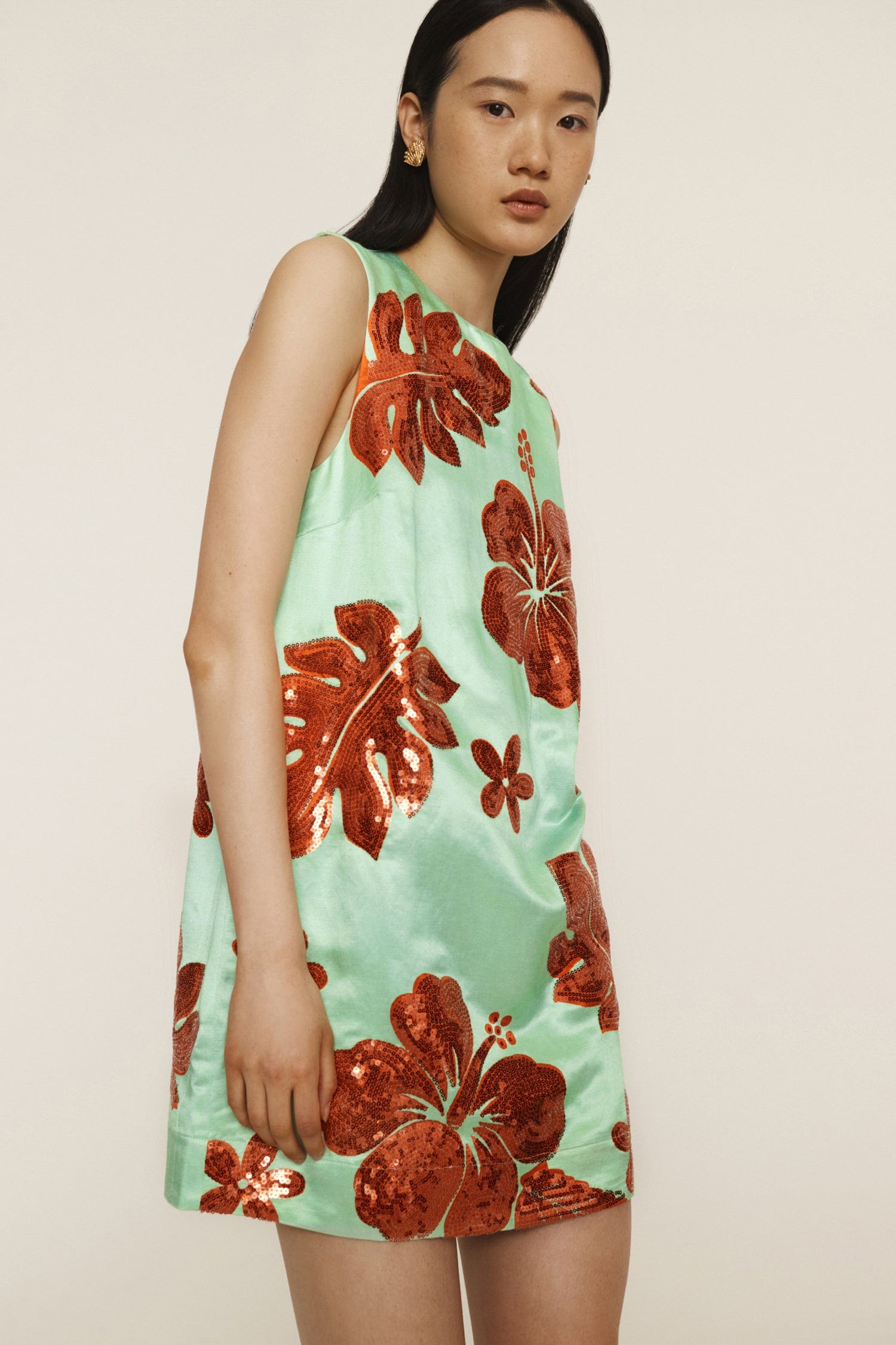 SIZZLE MINI DRESS