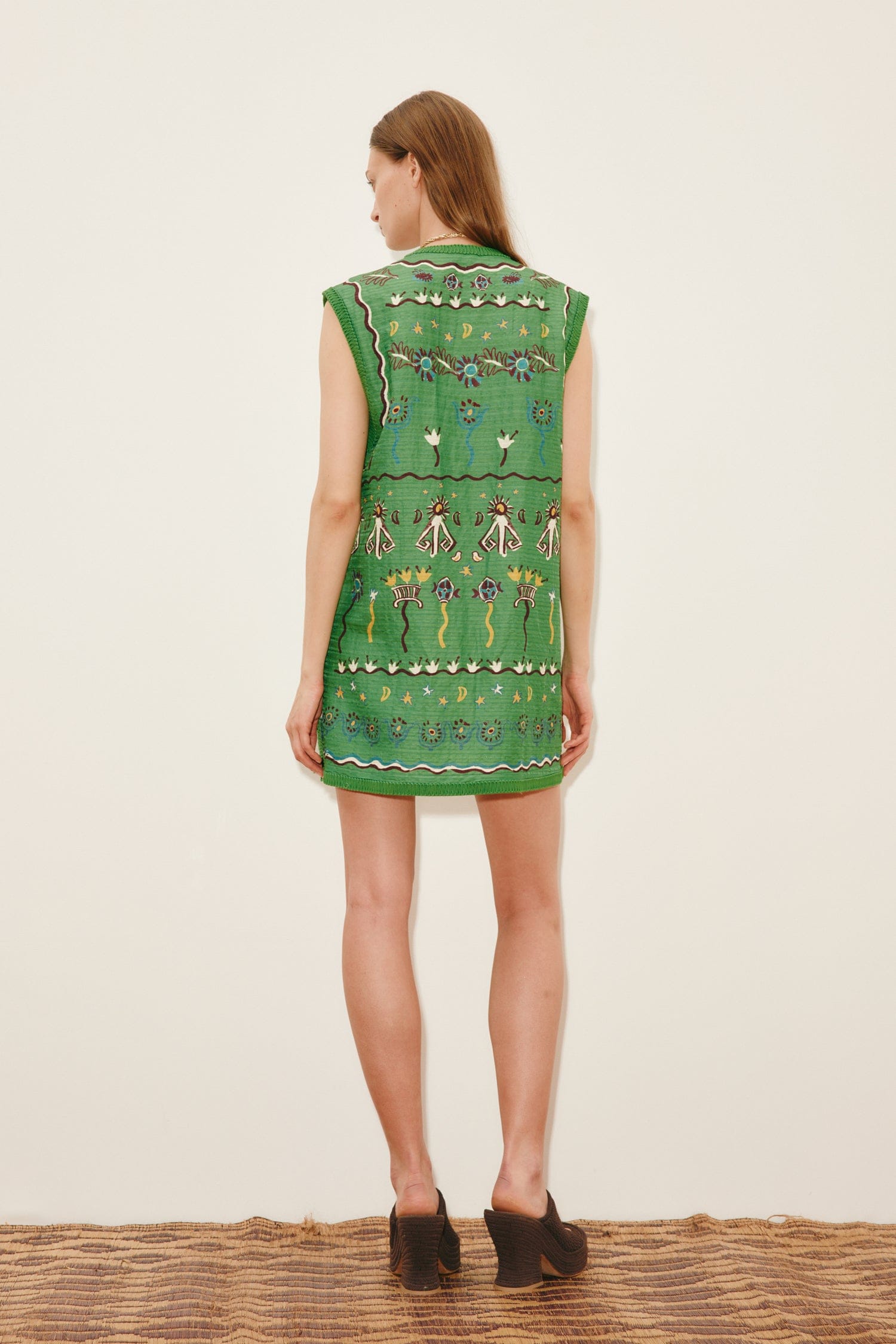 alemais solaris mini dress Alémais Sun DANCER MINI DRESS 14 AU/UK (10 US)