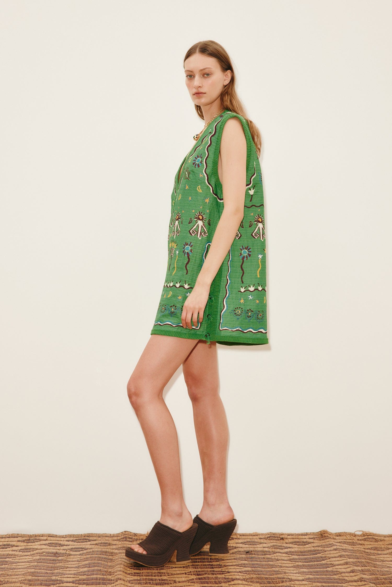 SUN DANCER MINI DRESS