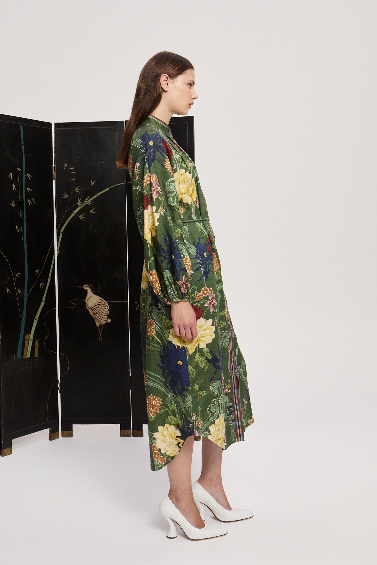 AVERY SHIRTDRESS