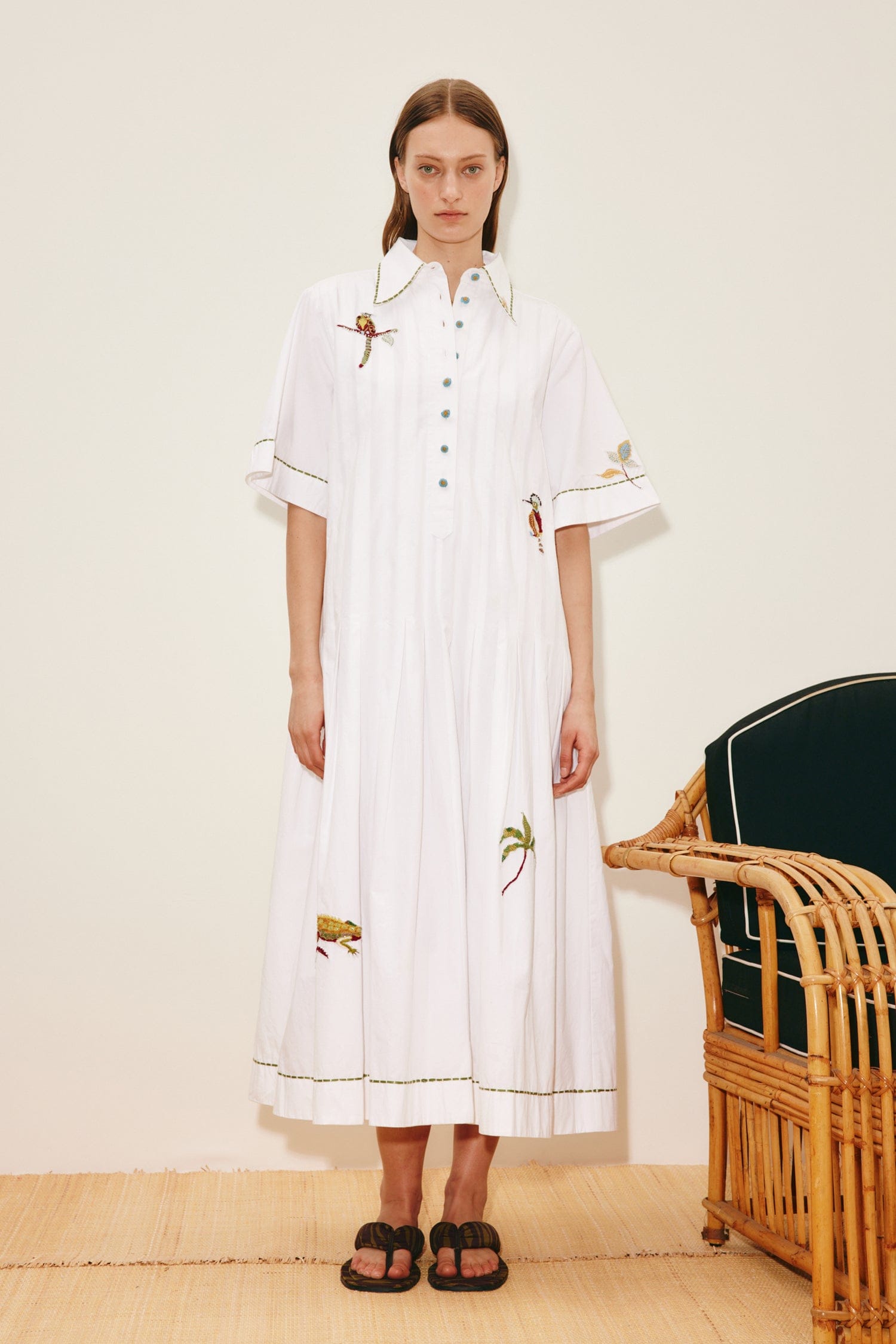 alemais clam embroidered dress NEW ARRIVALS The Clam Embroidered Gown embellished with embroidered motif details created in collaboration with artist @alanberryrhys