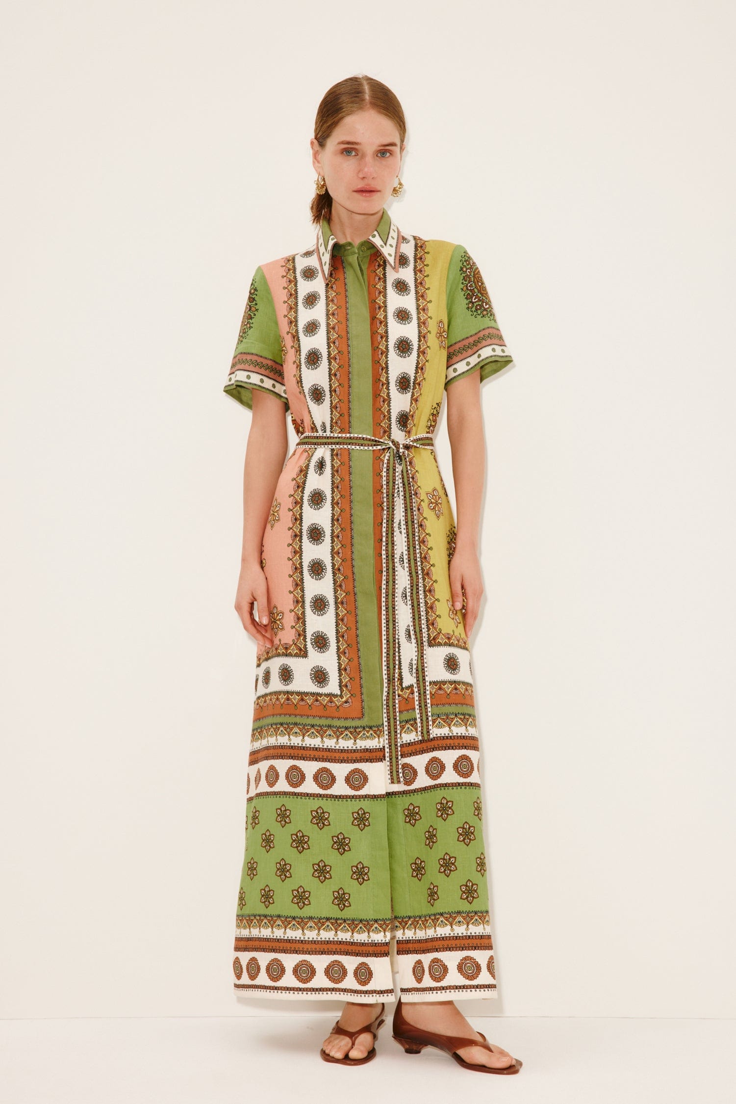 Alémais Contina Shirtdress 12 AU/UK (8 US)