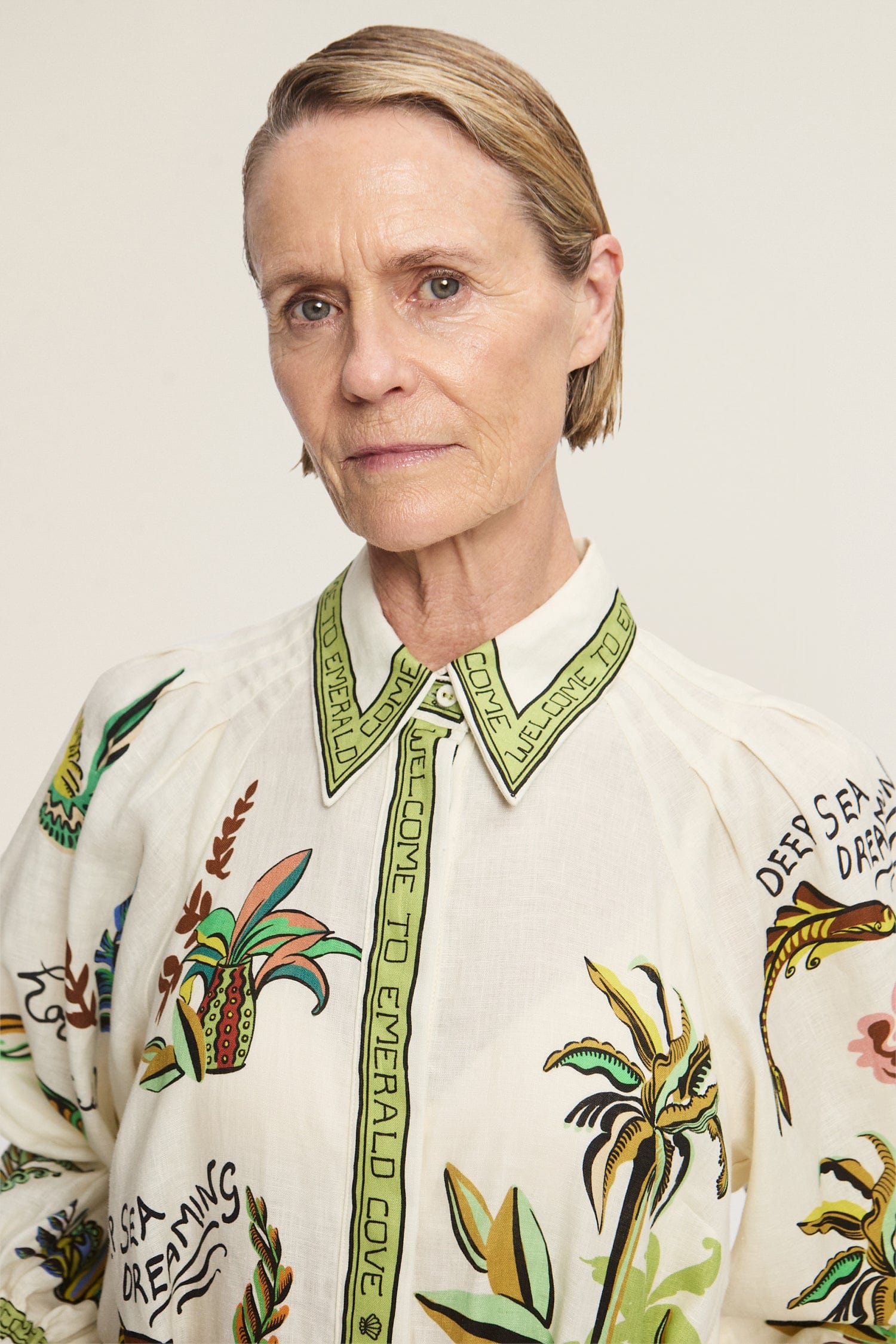 DAY DREAM LINEN SHIRTDRESS