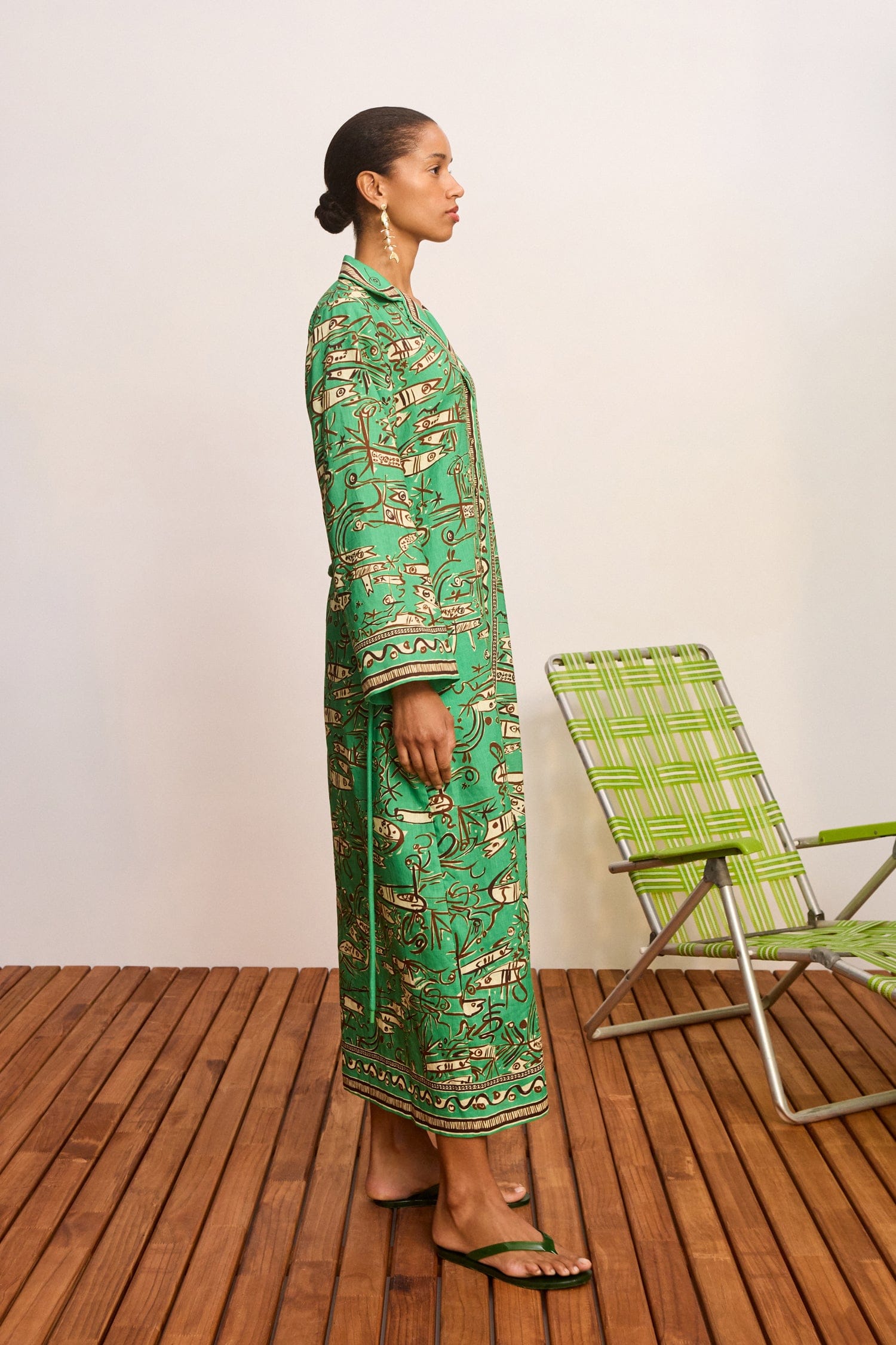 alemais green shirt dress Alémais Fish Sticks Linen in 8 AU/UK (4 US) colour: champagne-sequin-high-neck-ruched-bodycon-mini-dress