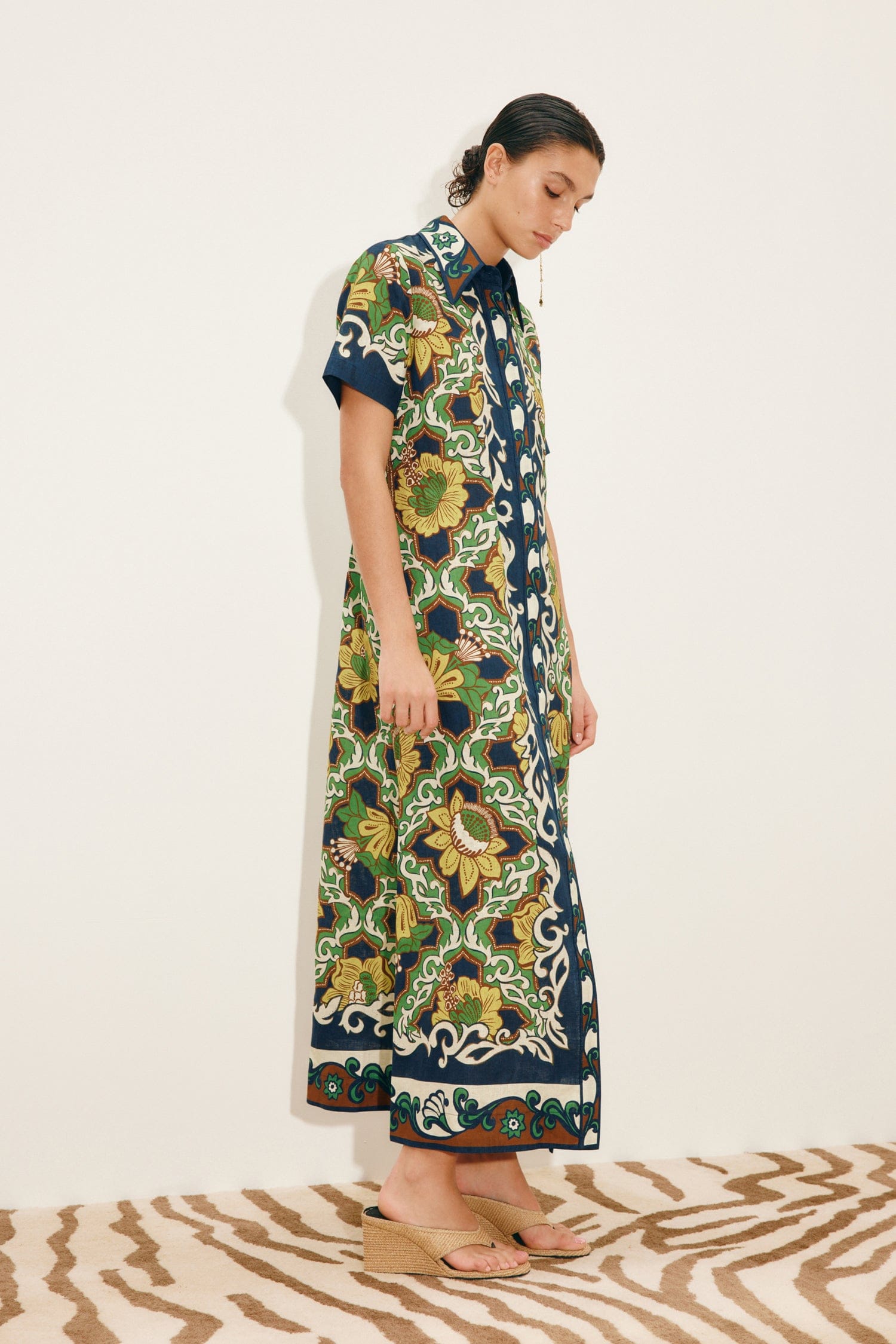 Alemais Multi Liana Shirtdress Multi / 8