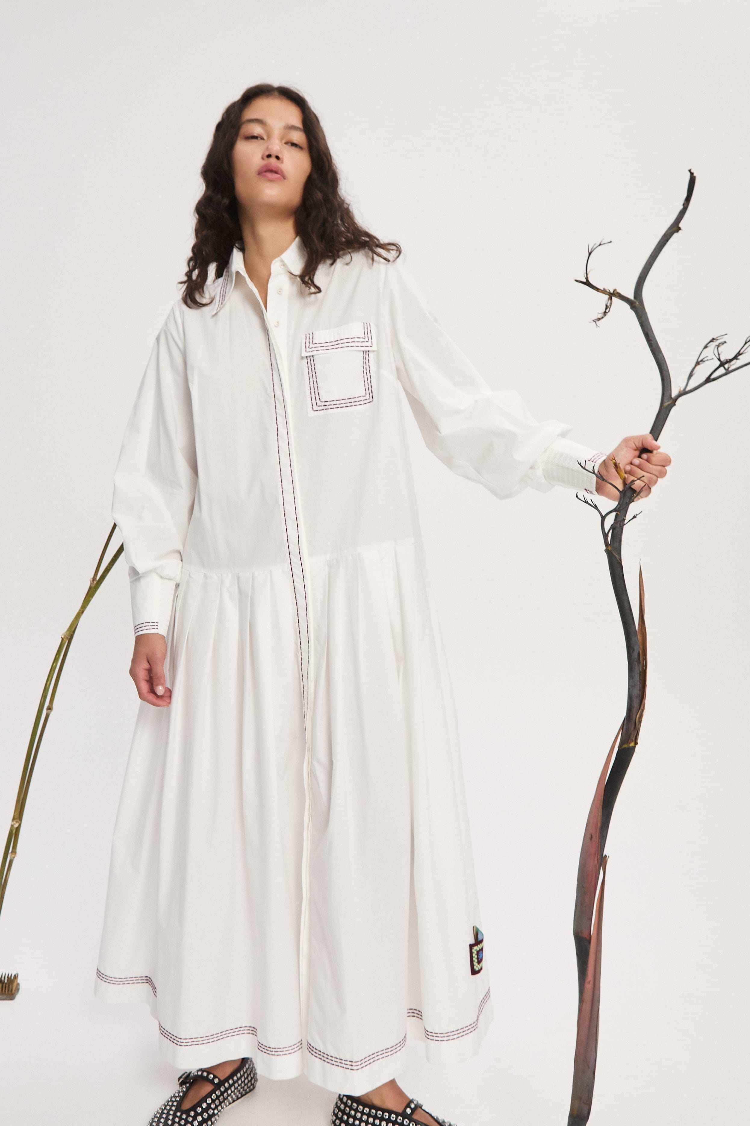 ALEMAIS マグノリア ミディドレス MAGNOLIA MIDI DRESS – ALEMAIS
