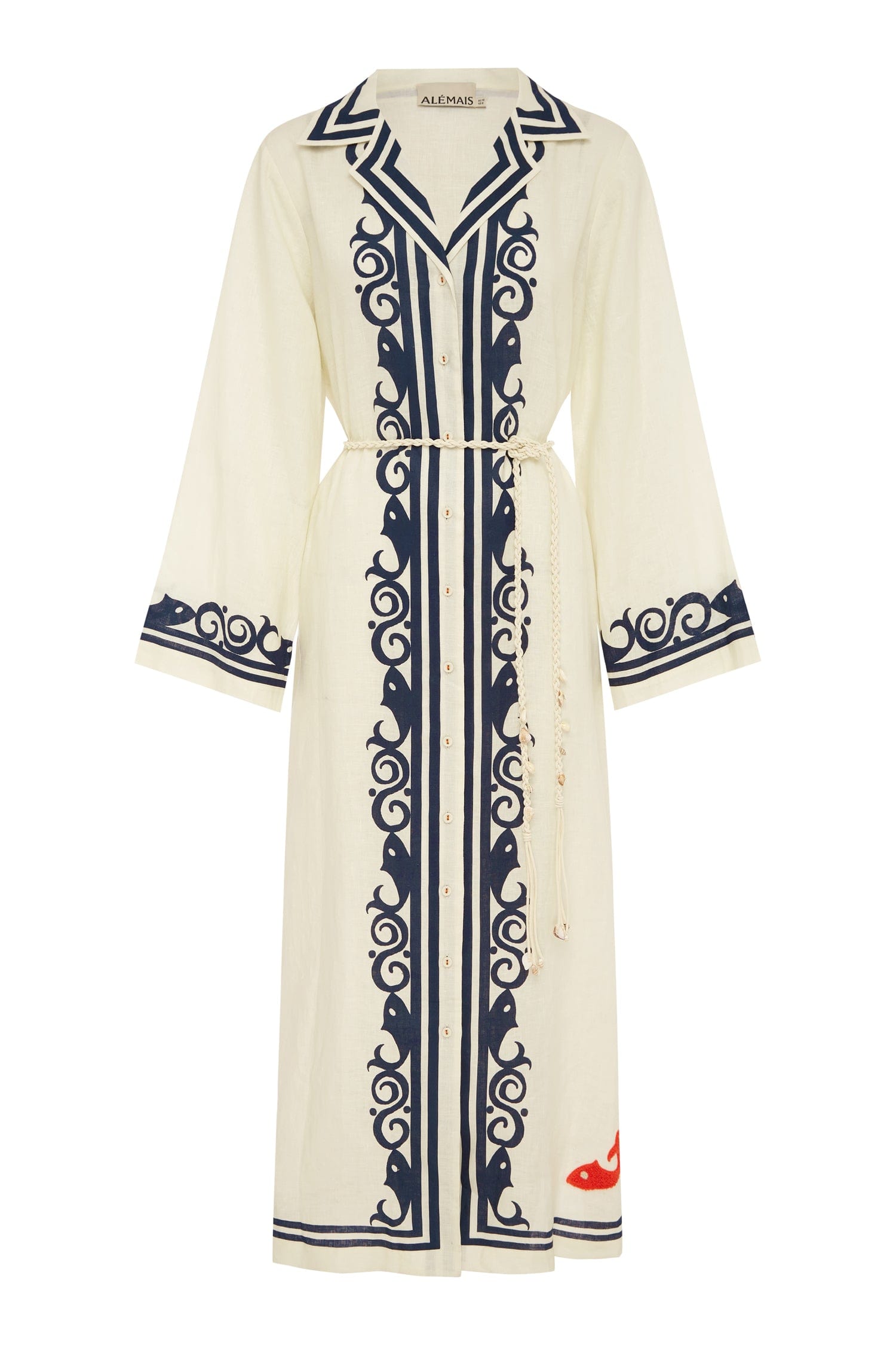 〈ALEMAIS〉マダレナシャツドレス（関税込み） alemais-sustainable-dress-sd-