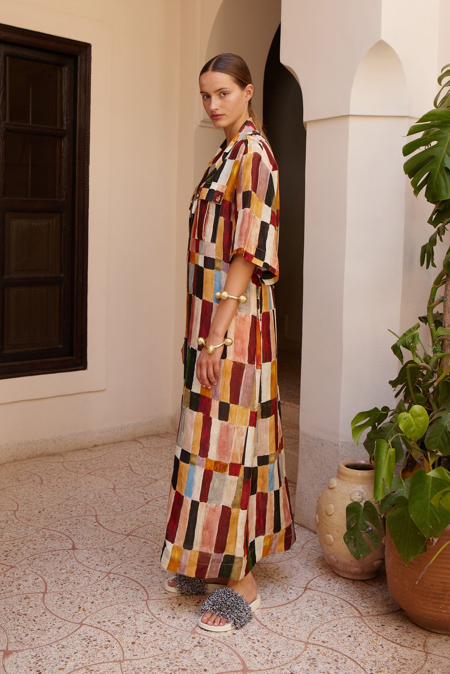 knee length dresses for ladies MARJORELLE MIDI DRESS