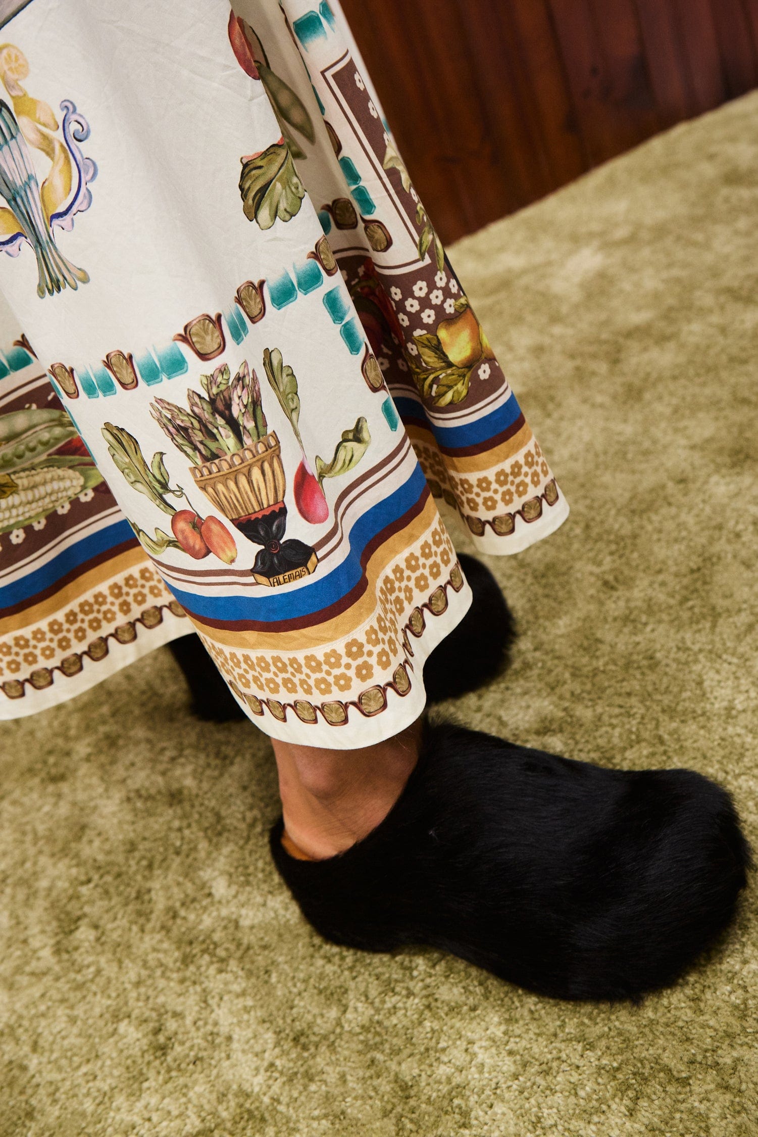 alemais shirt dress sale Alemais SURREALIST SUMMER SHIRT DRESS - Shirt dress - multi-coloured