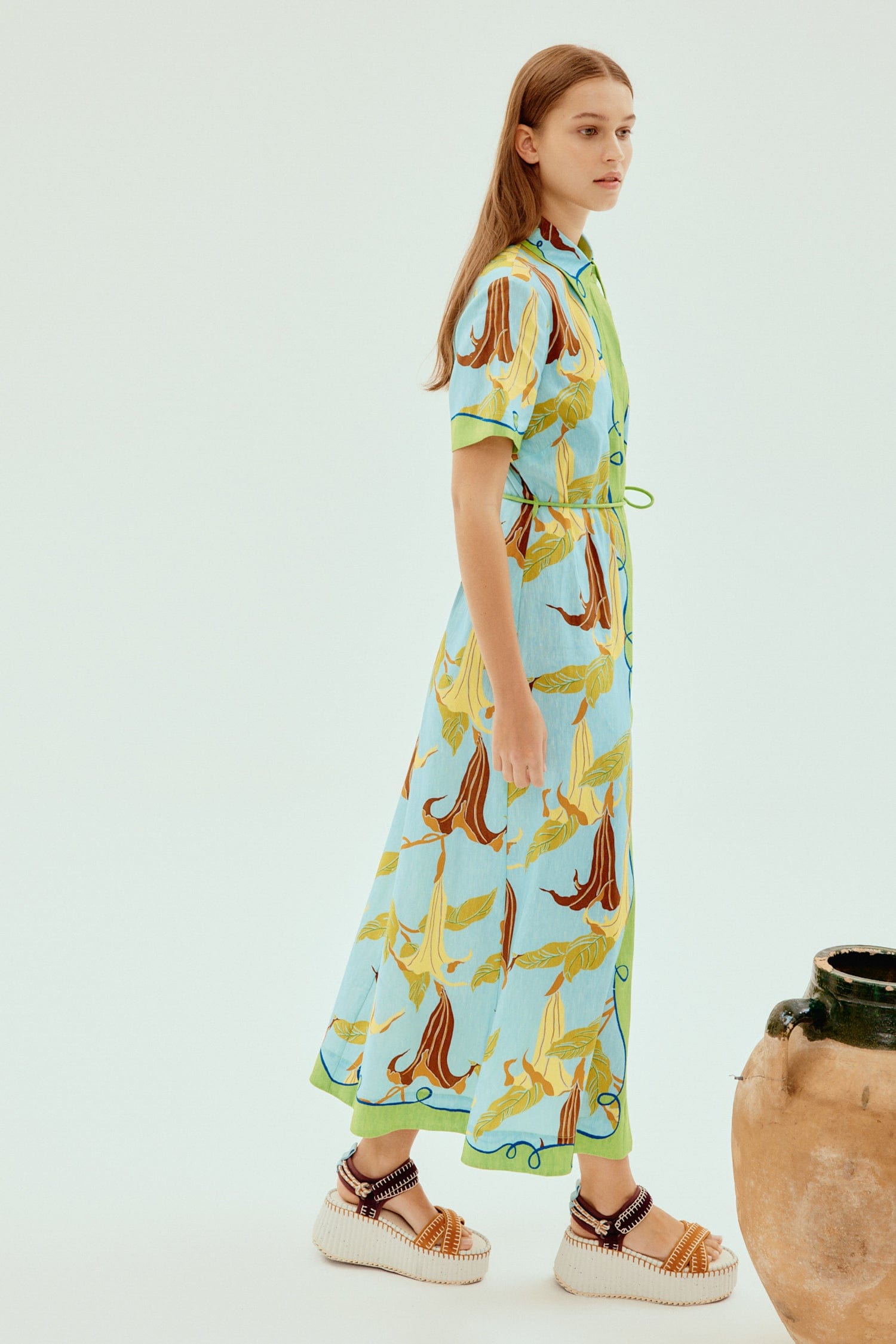 RAFAELA SHIRTDRESS – ALEMAIS