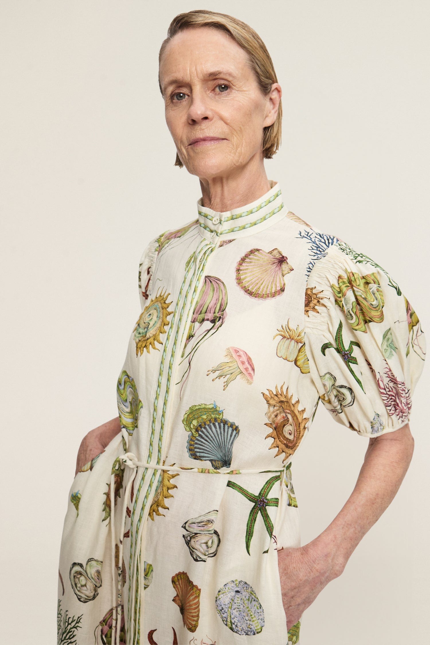 SEA SHIRTDRESS – ALEMAIS