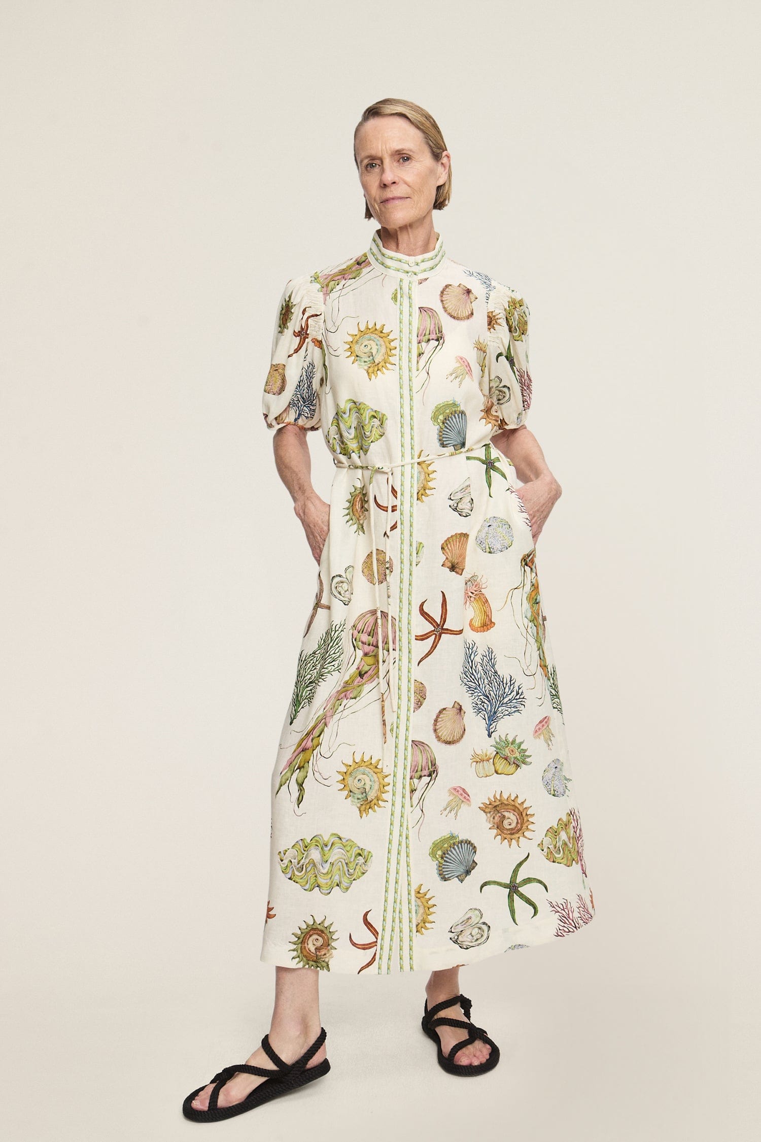 chinese dress ladies SEA SHIRTDRESS