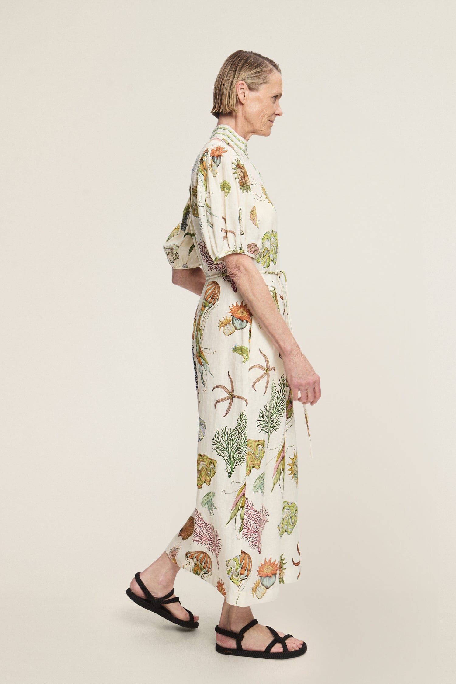 SEA SHIRTDRESS – ALEMAIS