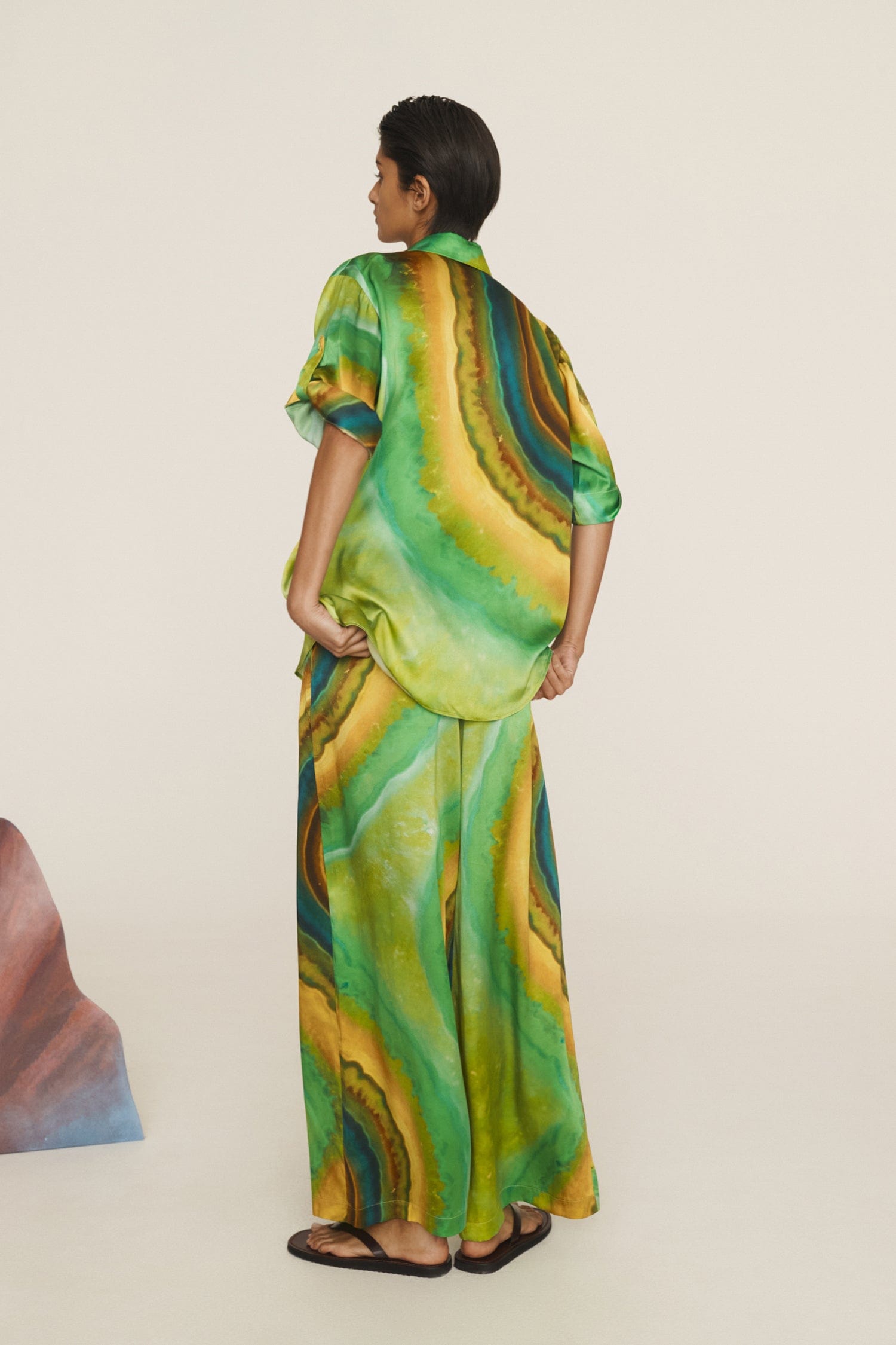 IRIS SILK PANT