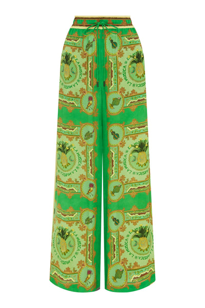パンツ Alemais Grass Green La Musica Trousers ALEMAIS La Musica Trousers | Green | FARFETCH