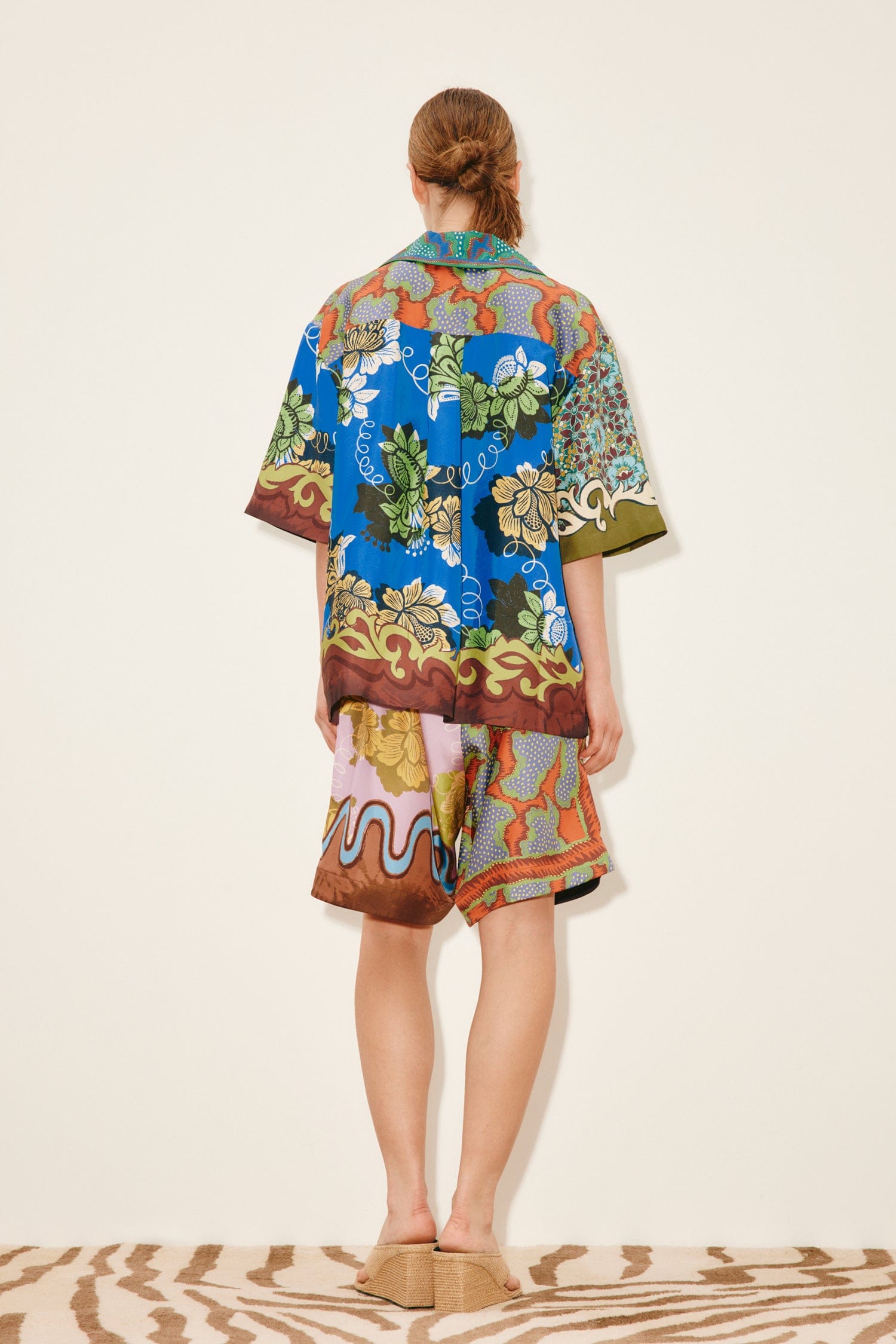 ARNIE SILK SHIRT