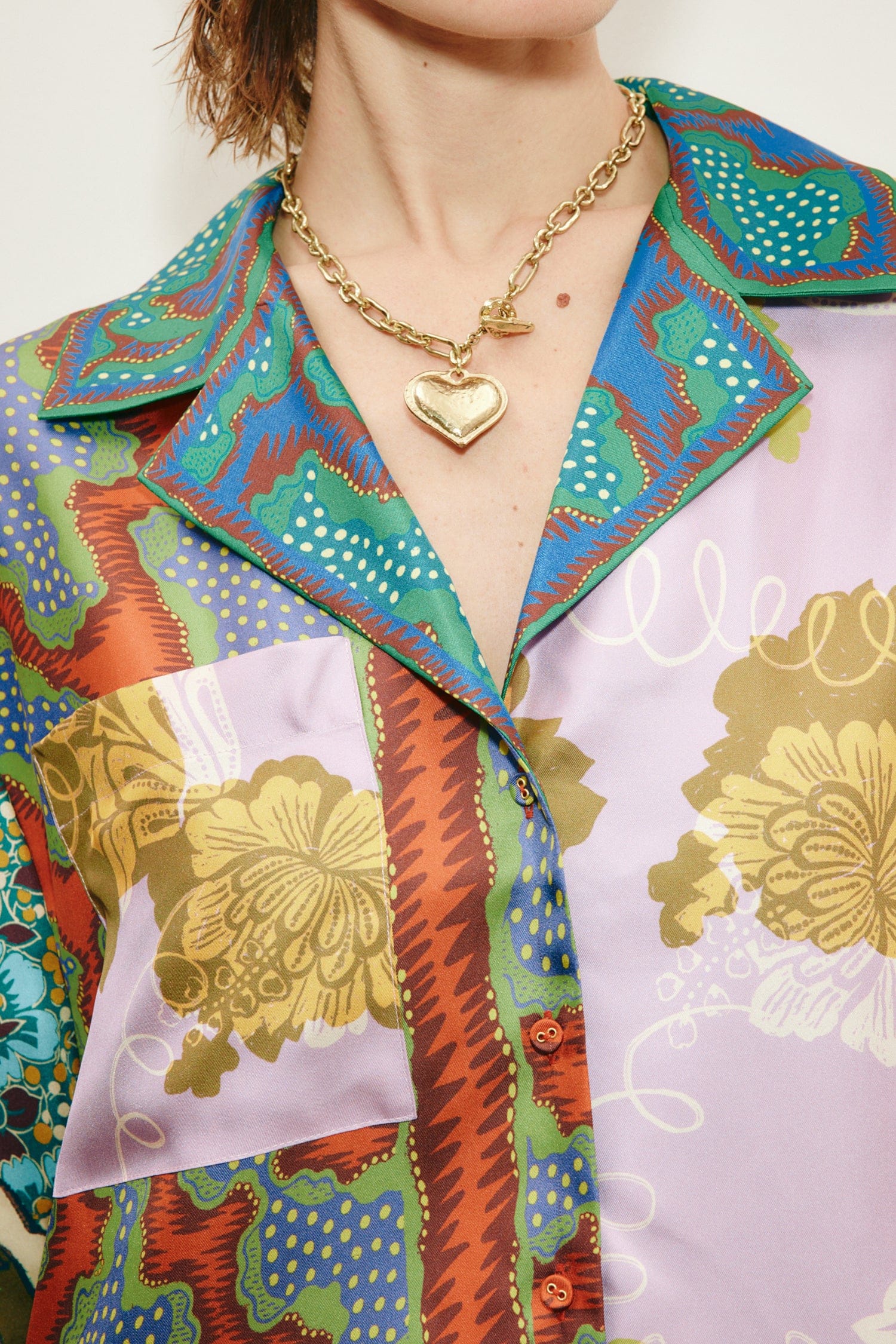 ARNIE SILK SHIRT
